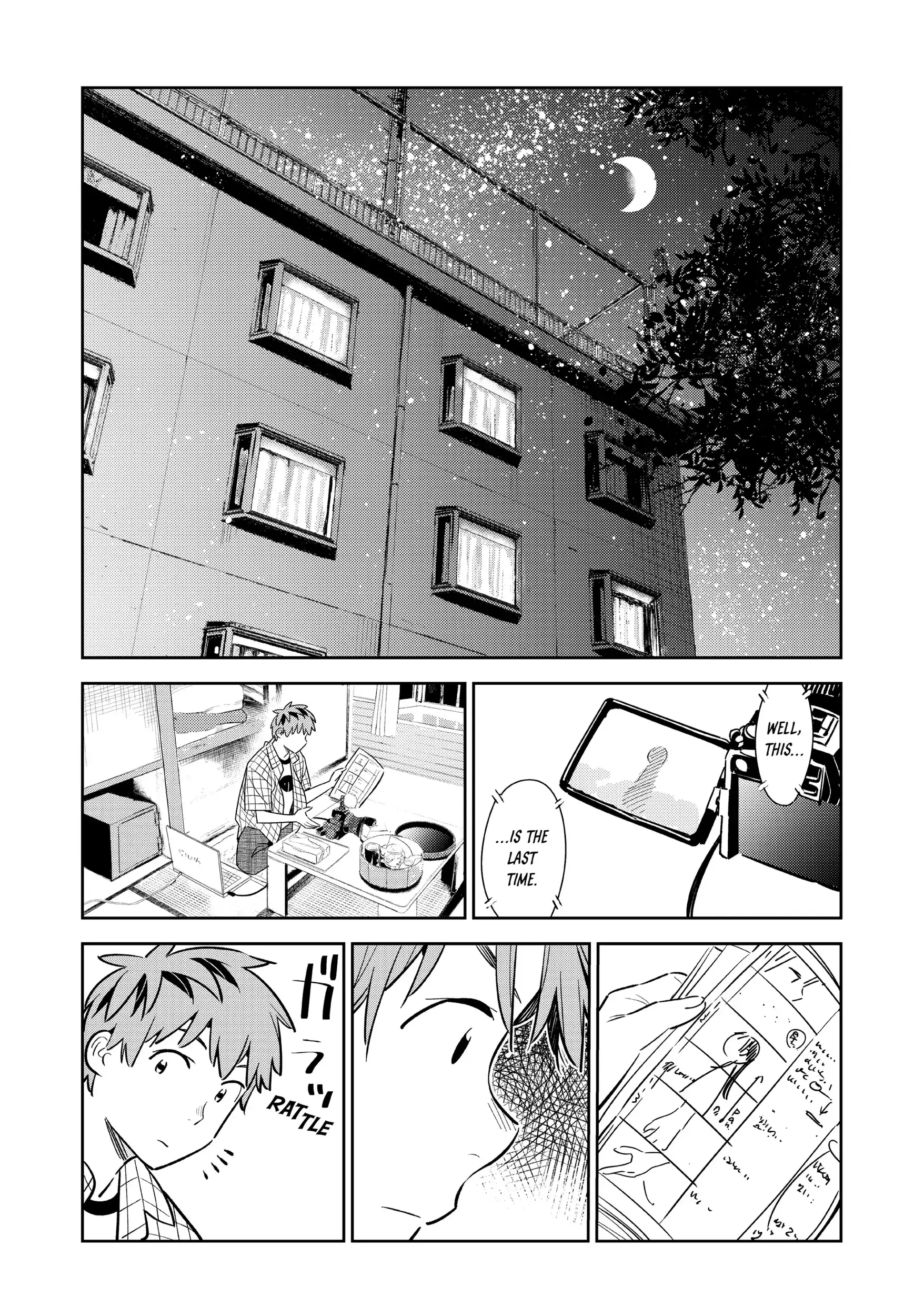 Read Rent-A-Girlfriend EN Manga Online