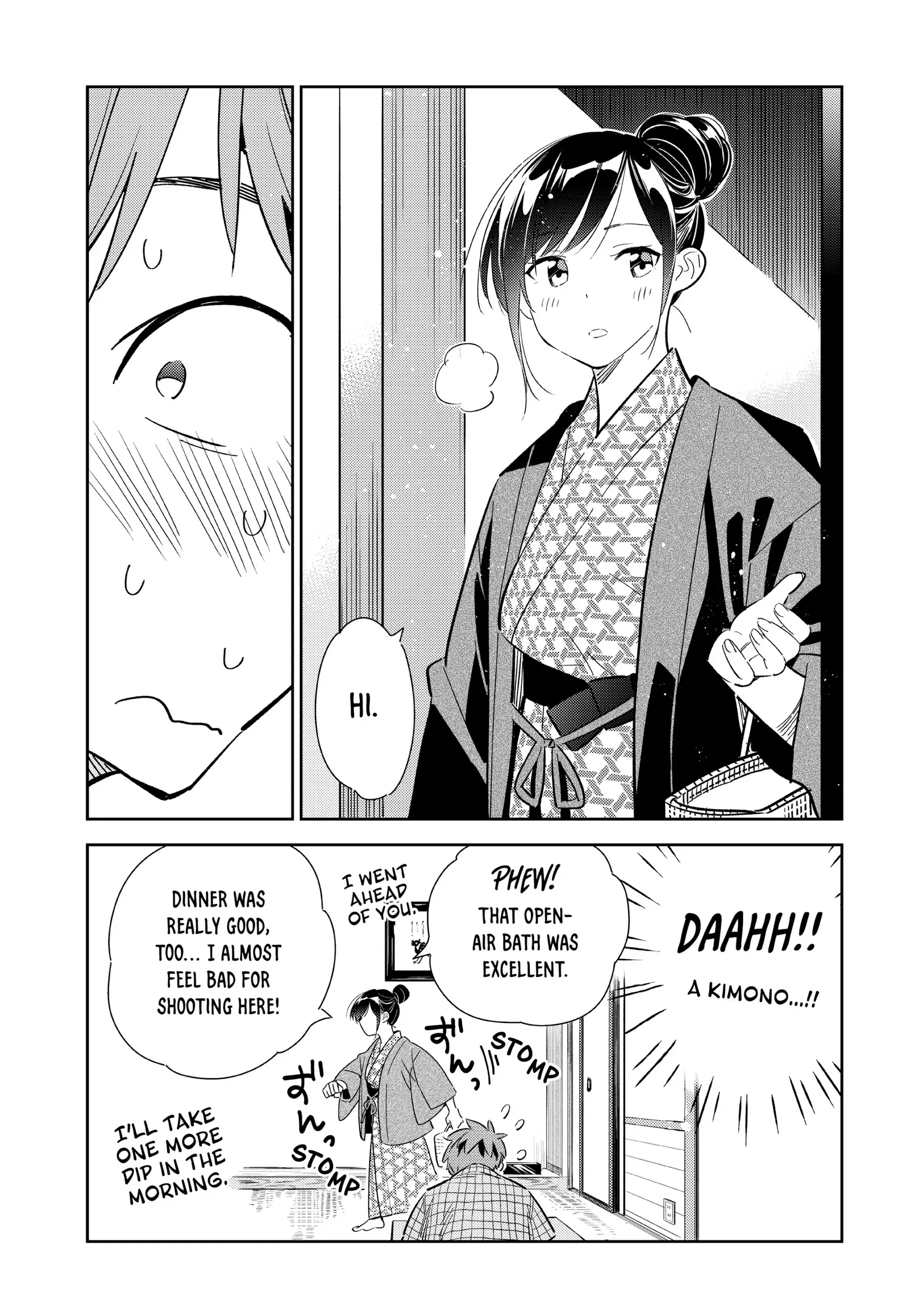 Read Rent-A-Girlfriend EN Manga Online