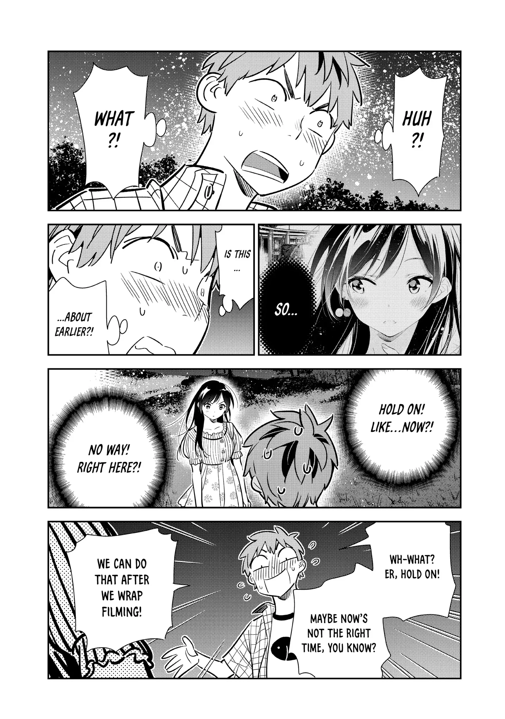 Read Rent-A-Girlfriend EN Manga Online