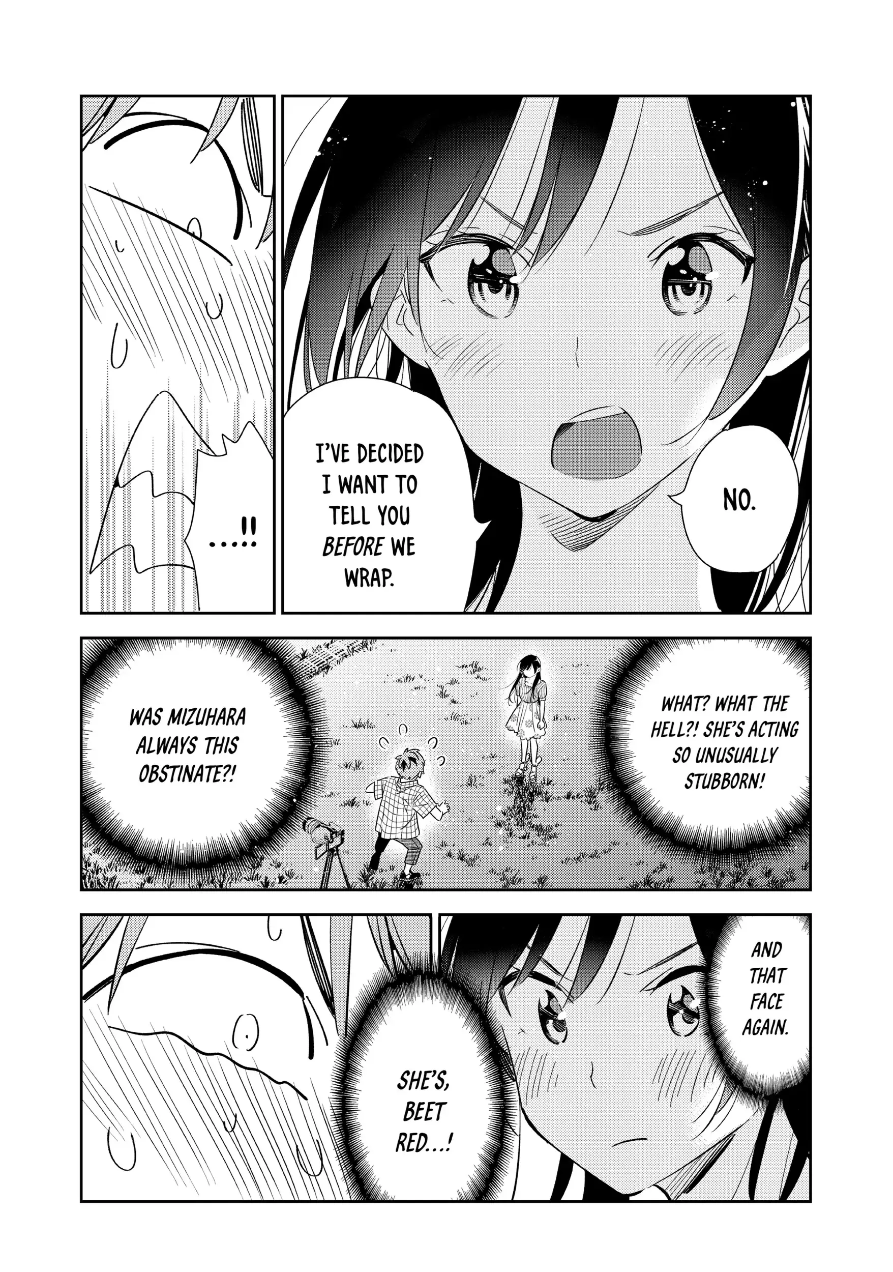 Read Rent-A-Girlfriend EN Manga Online