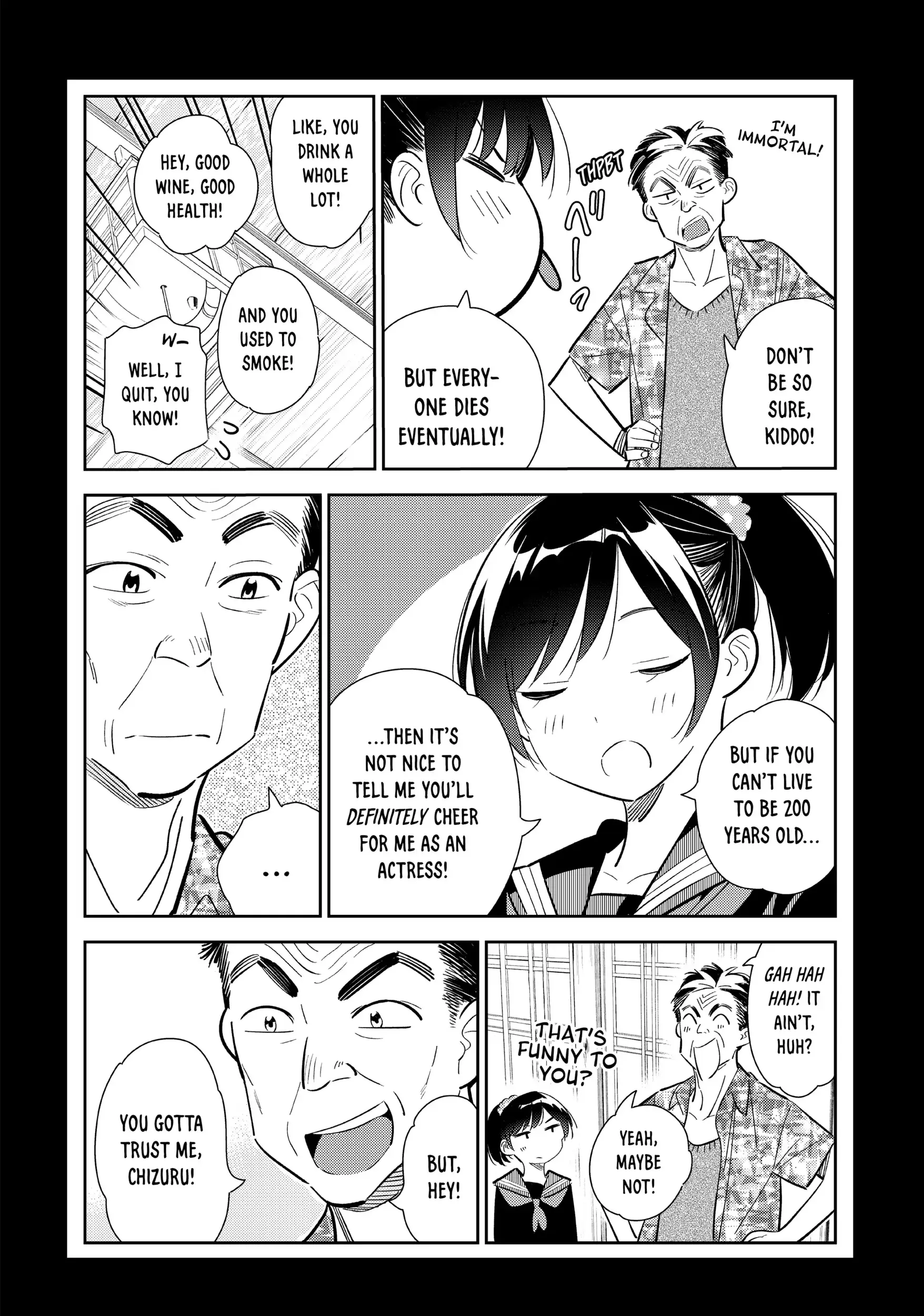 Read Rent-A-Girlfriend EN Manga Online