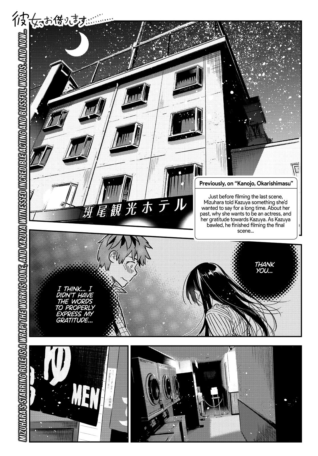 Read Rent-A-Girlfriend EN Manga Online