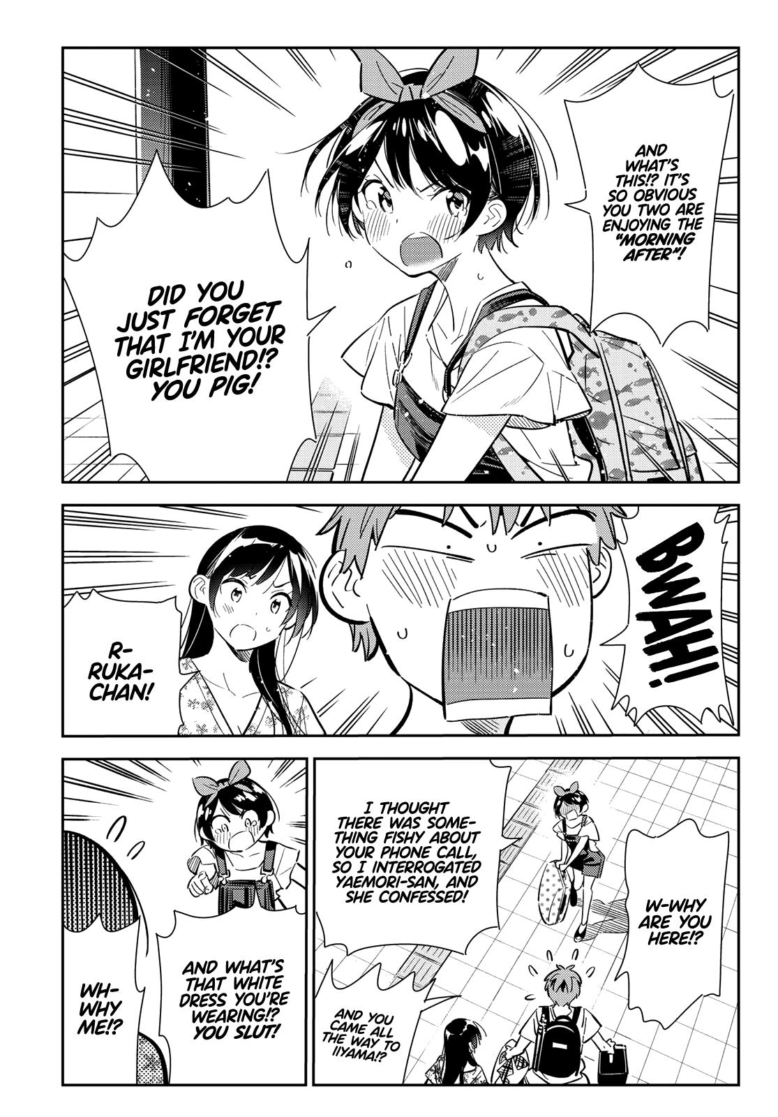Read Rent-A-Girlfriend EN Manga Online