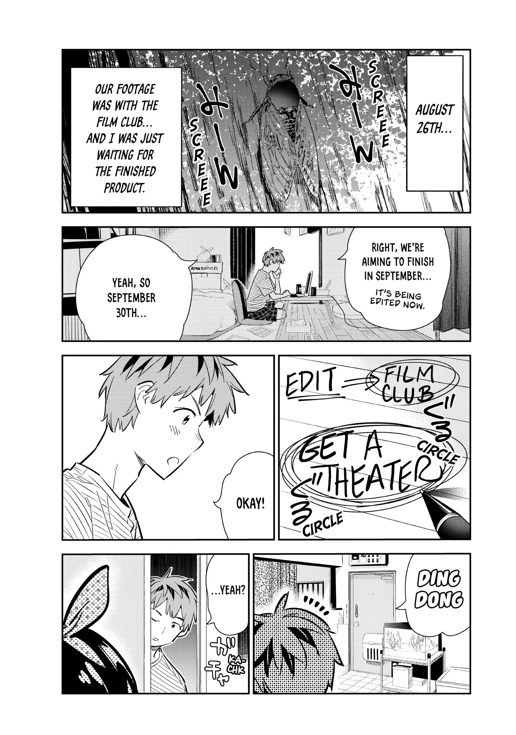 Read Rent-A-Girlfriend EN Manga Online