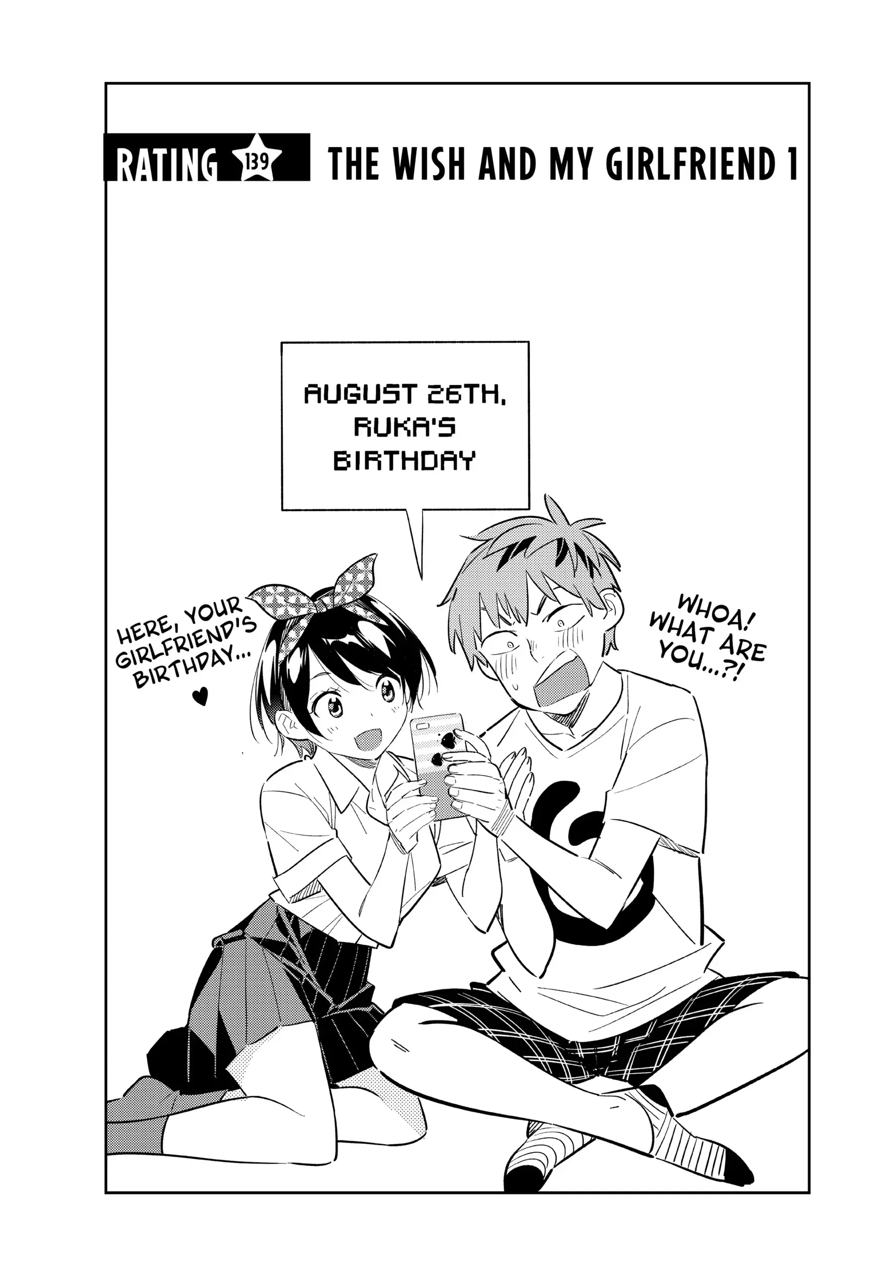 Read Rent-A-Girlfriend EN Manga Online