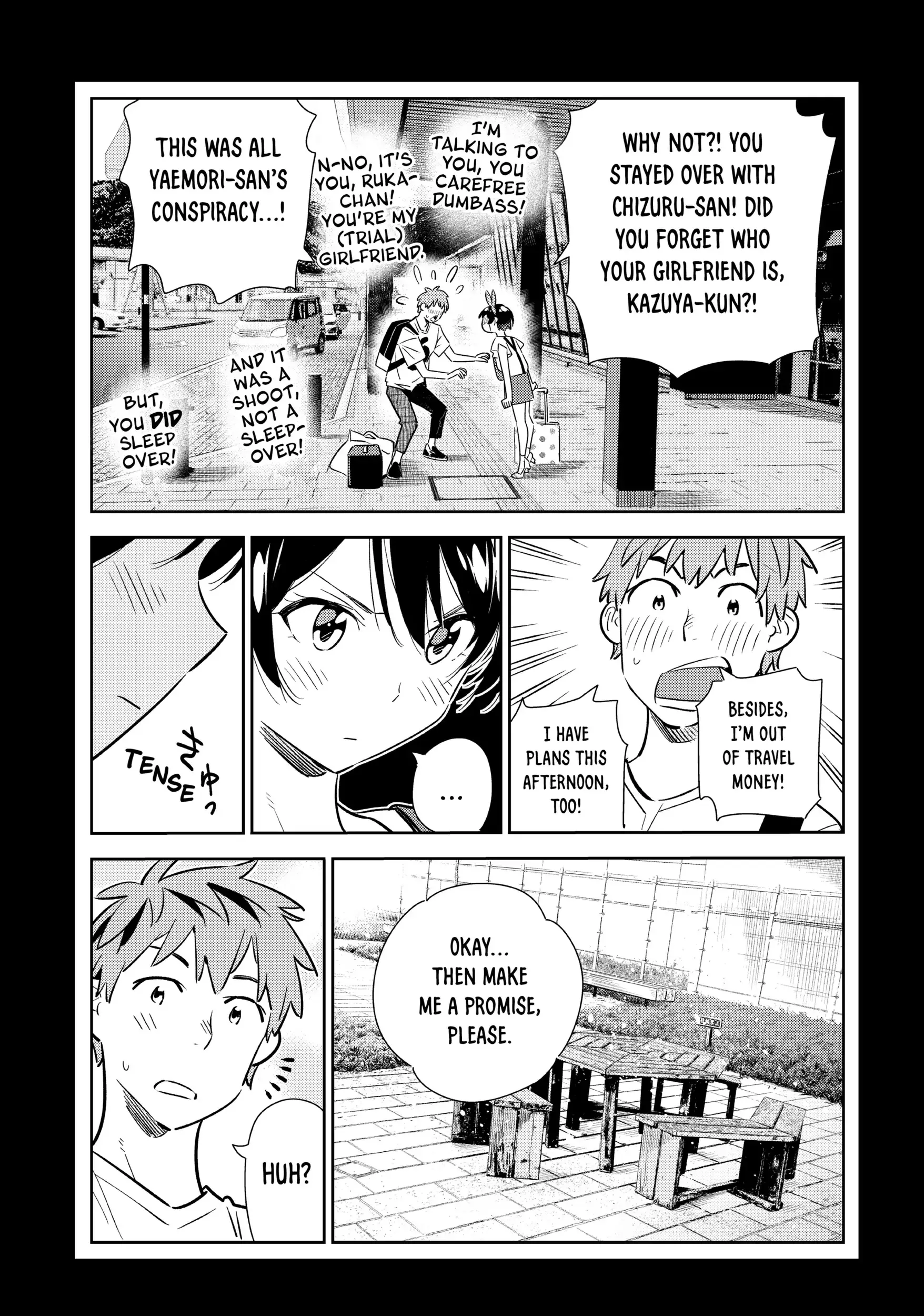 Read Rent-A-Girlfriend EN Manga Online