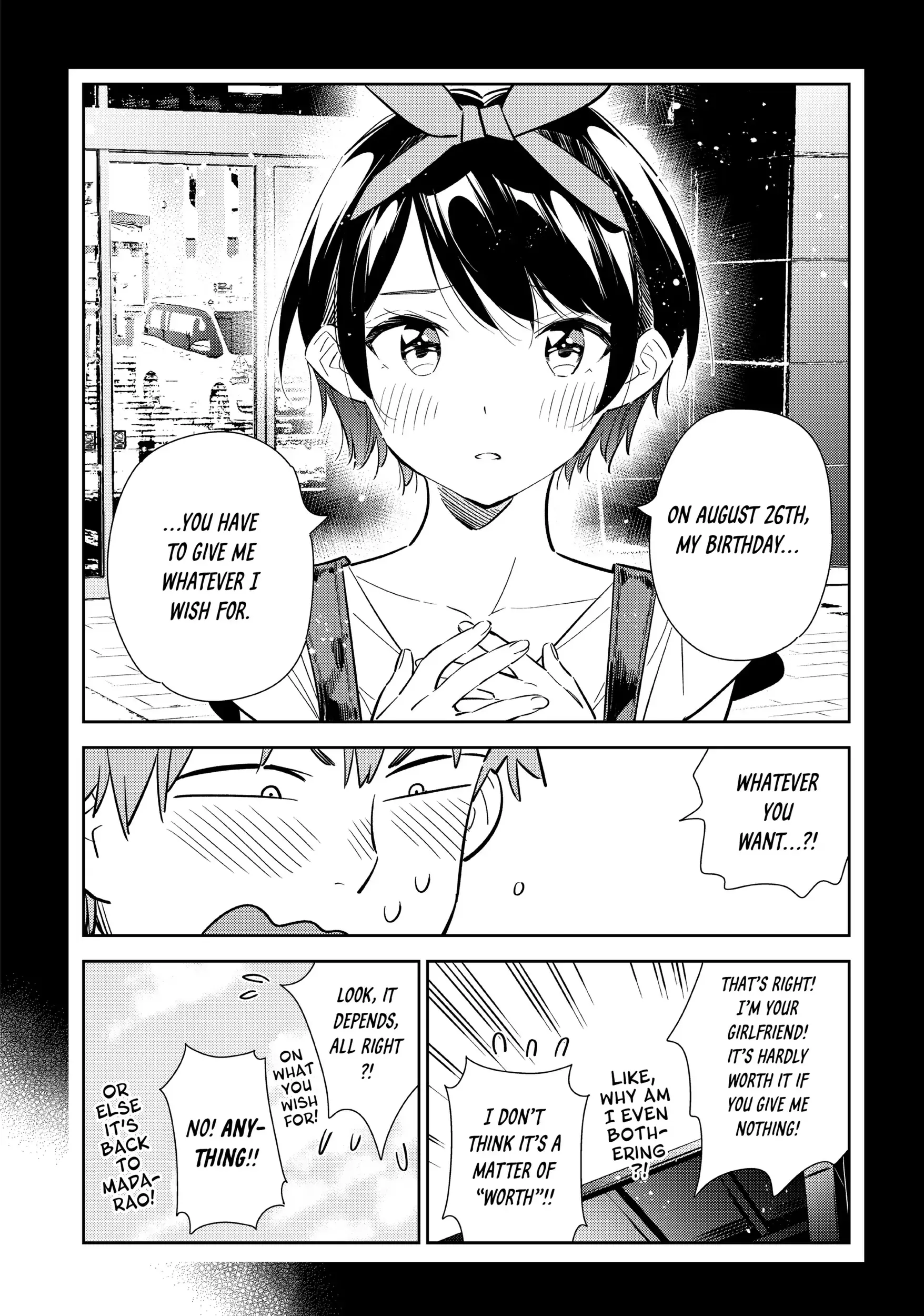 Read Rent-A-Girlfriend EN Manga Online