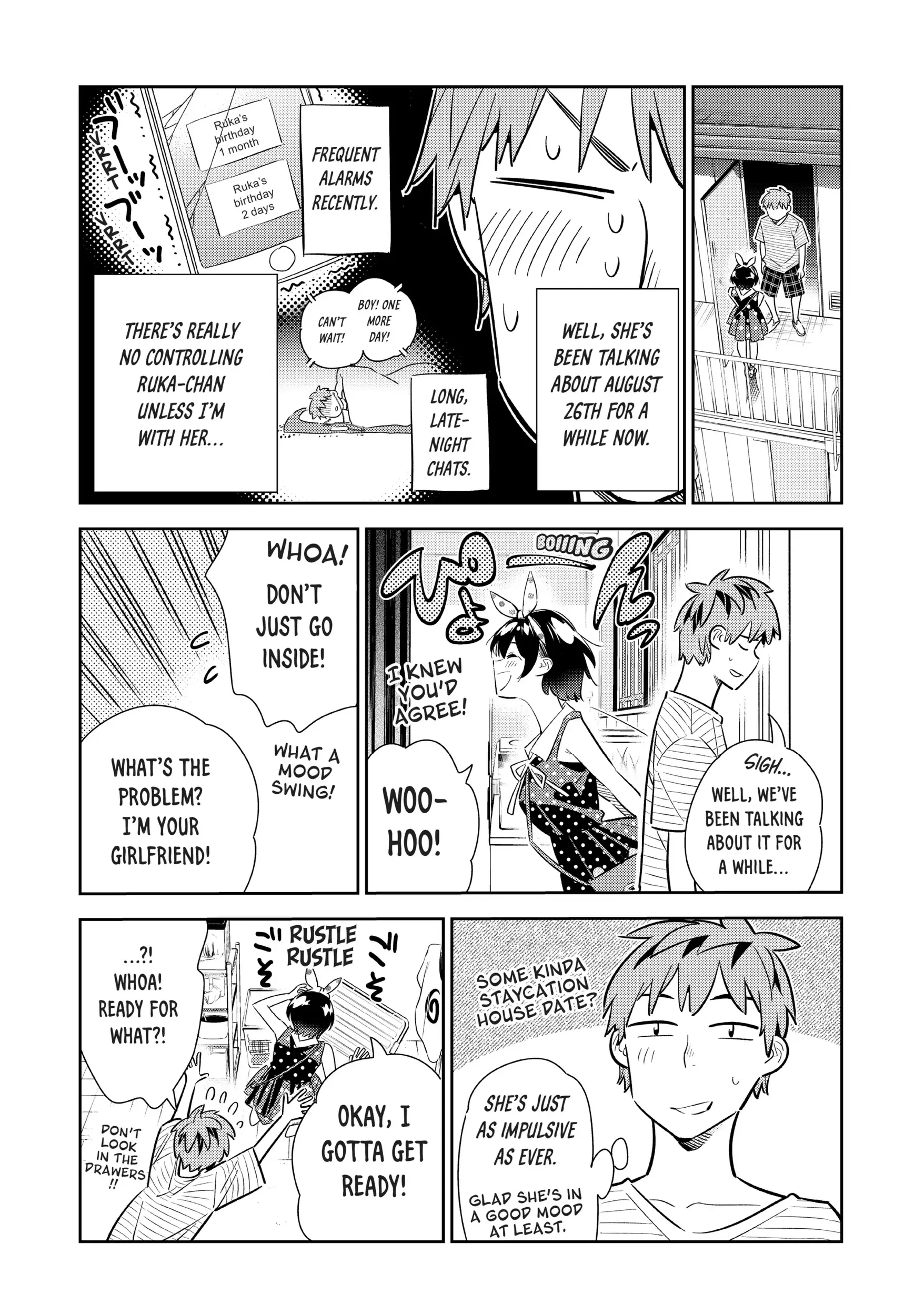 Read Rent-A-Girlfriend EN Manga Online