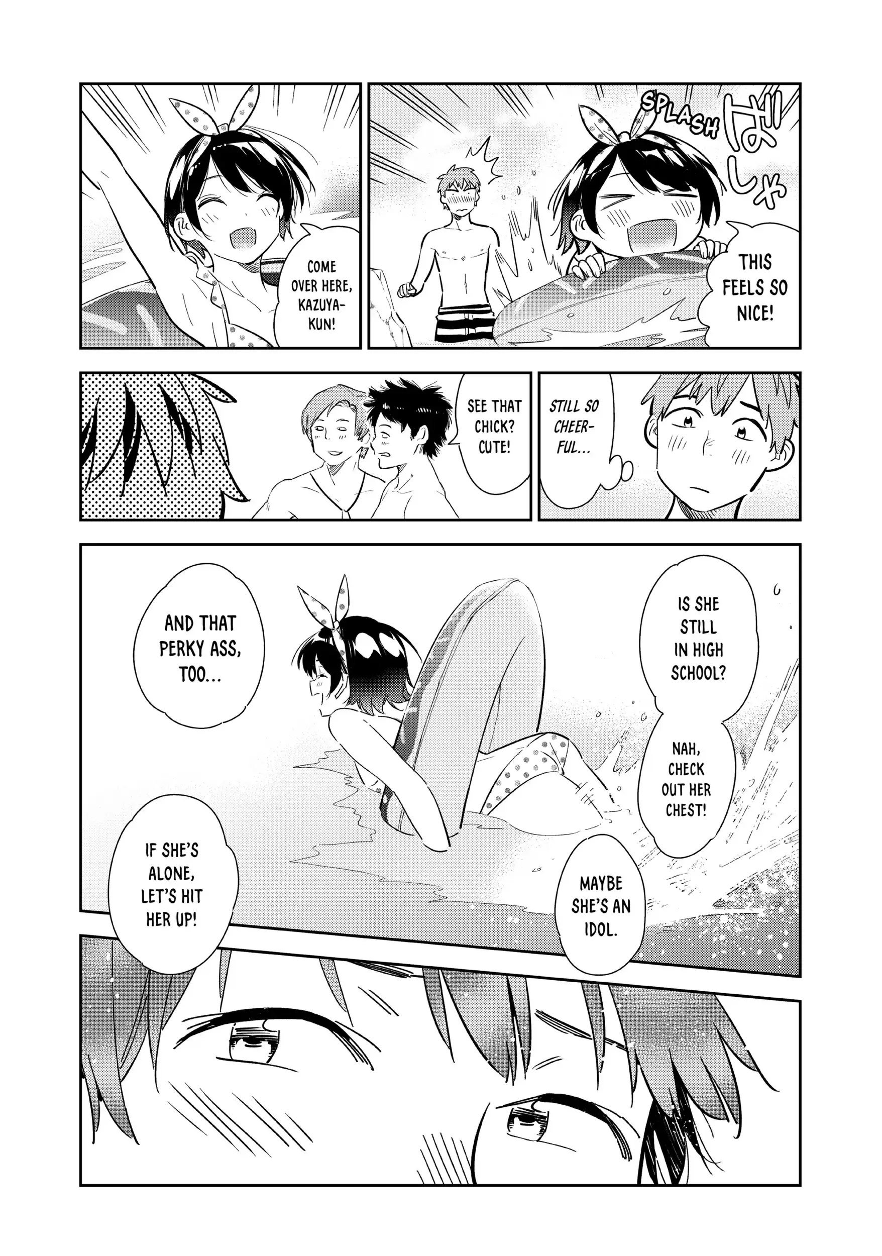 Read Rent-A-Girlfriend EN Manga Online