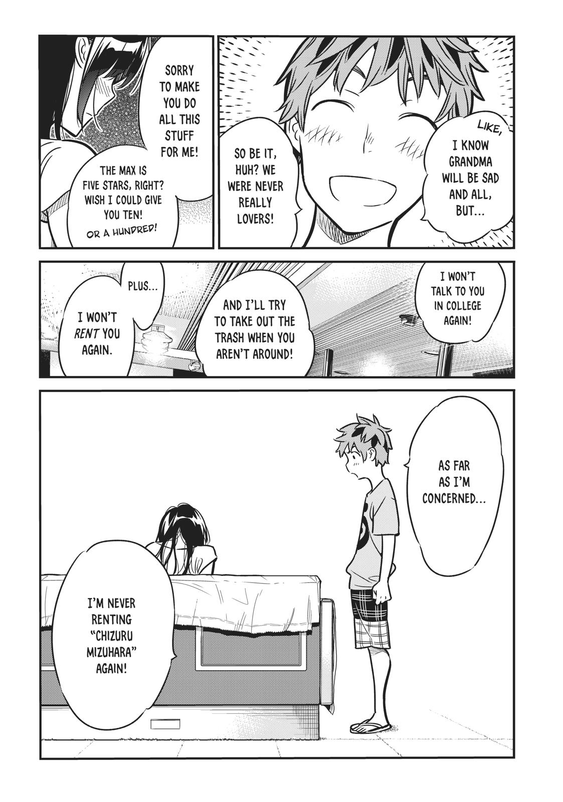 Read Rent-A-Girlfriend EN Manga Online