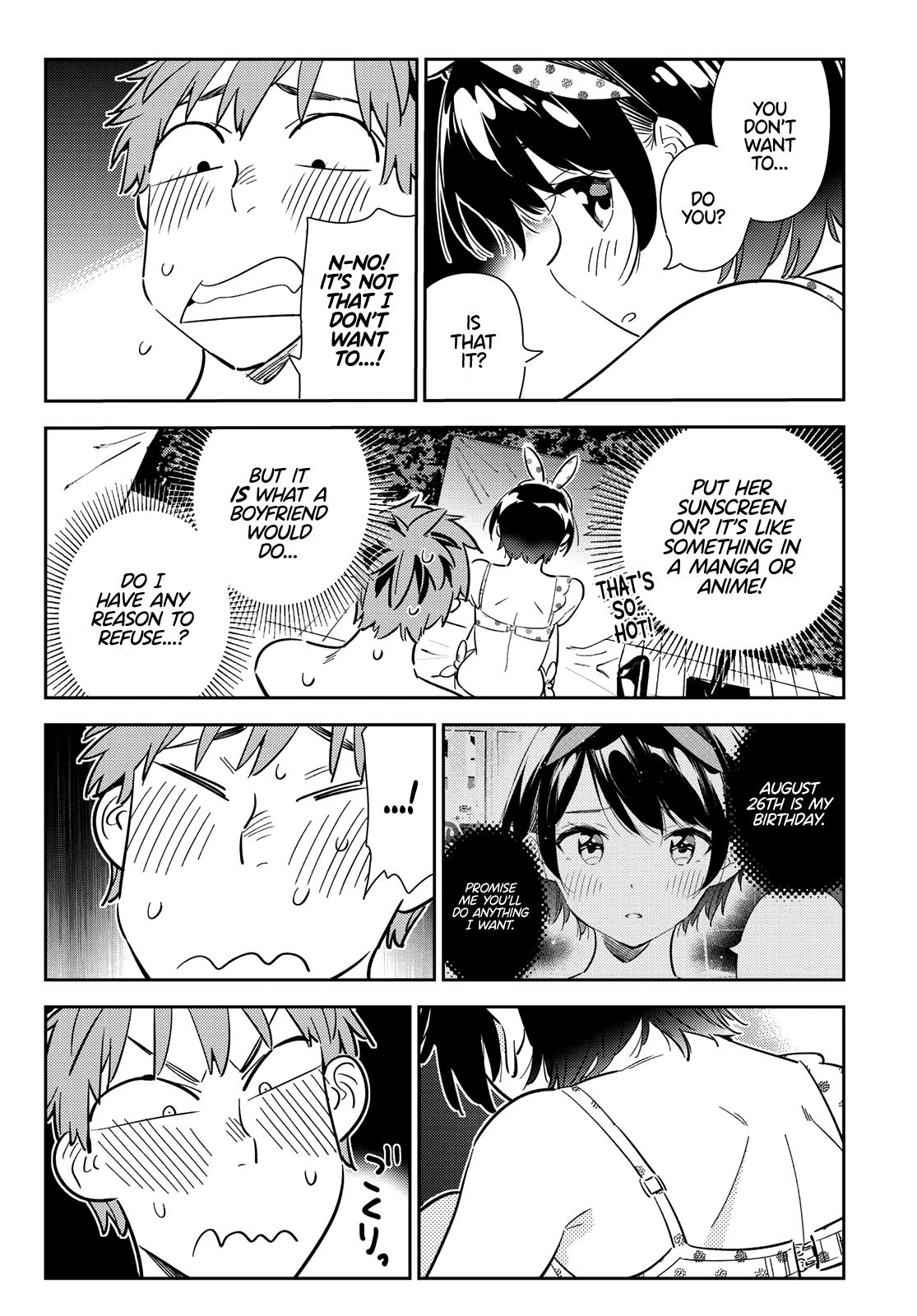 Read Rent-A-Girlfriend EN Manga Online