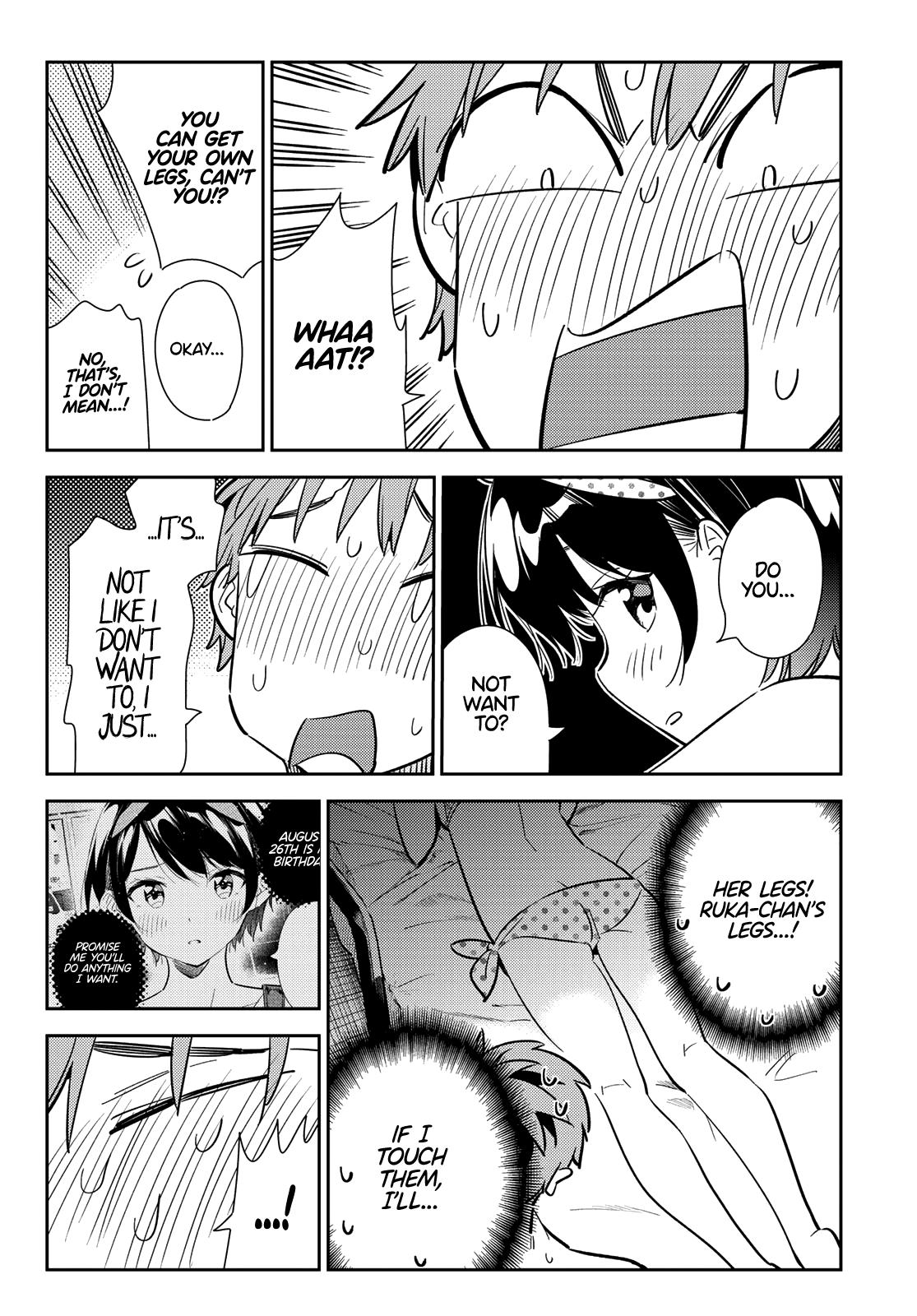 Read Rent-A-Girlfriend EN Manga Online