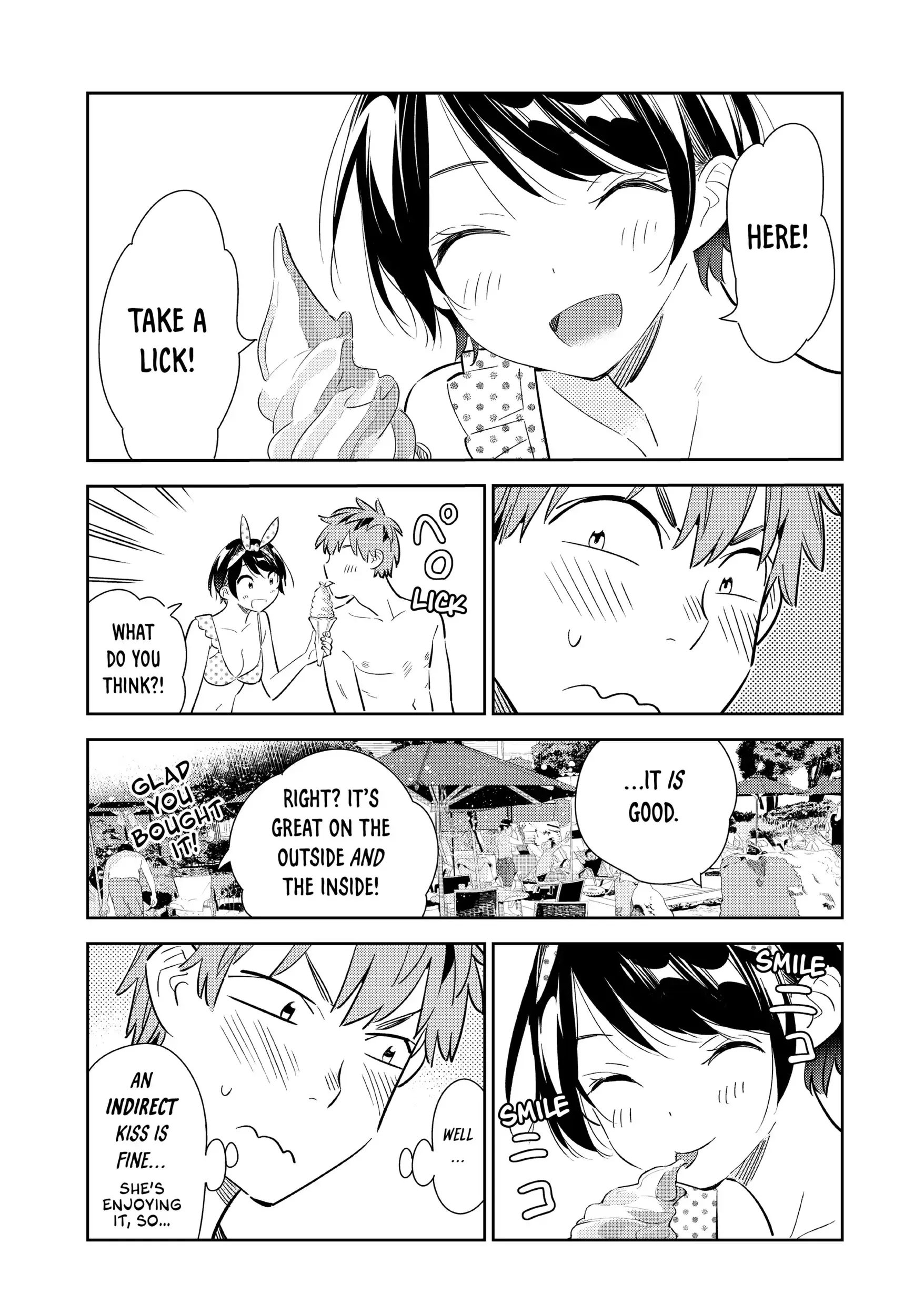 Read Rent-A-Girlfriend EN Manga Online