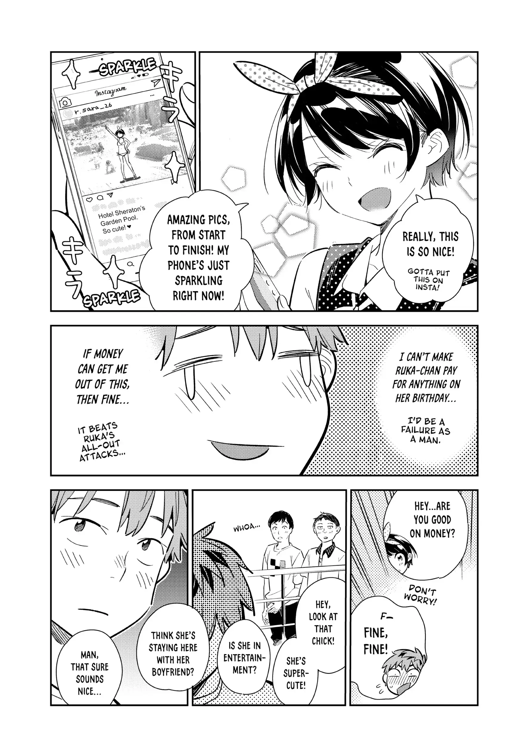 Read Rent-A-Girlfriend EN Manga Online