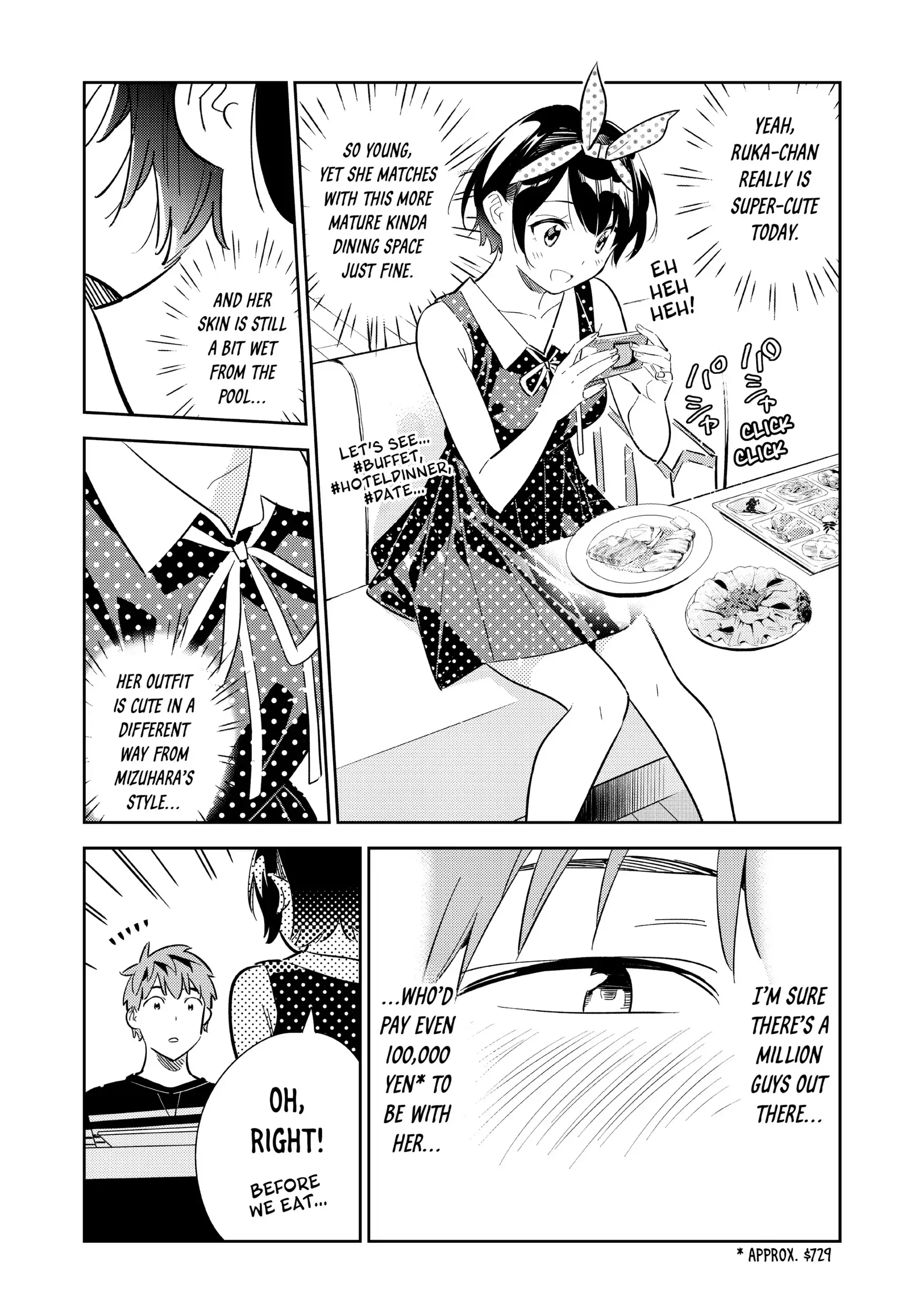 Read Rent-A-Girlfriend EN Manga Online