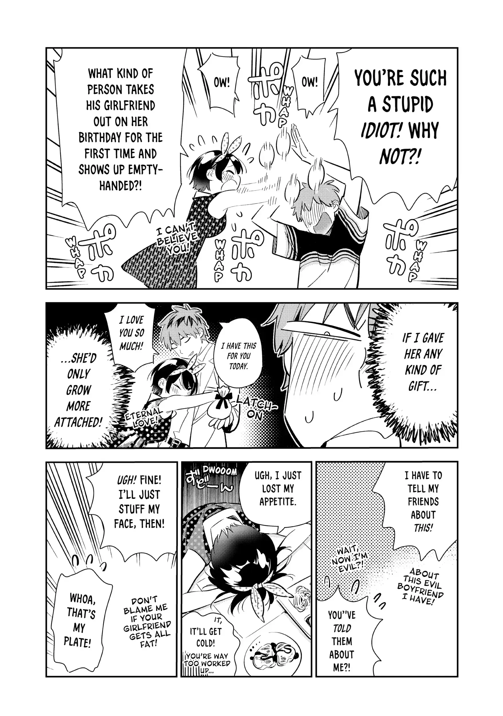Read Rent-A-Girlfriend EN Manga Online