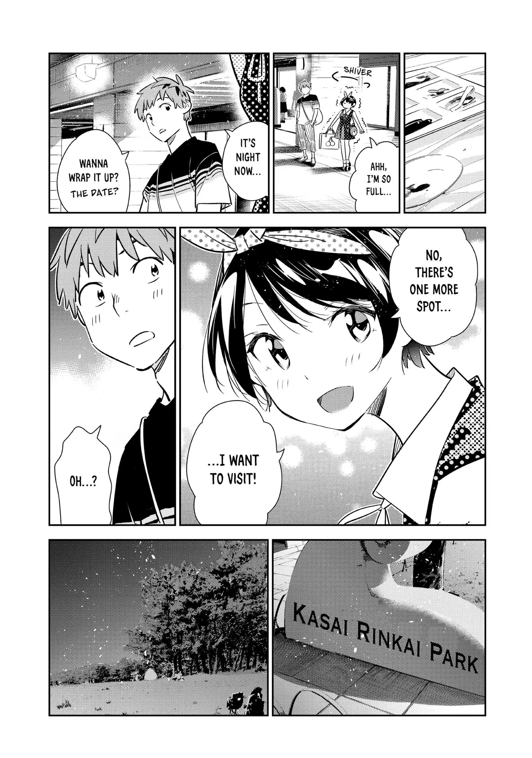 Read Rent-A-Girlfriend EN Manga Online