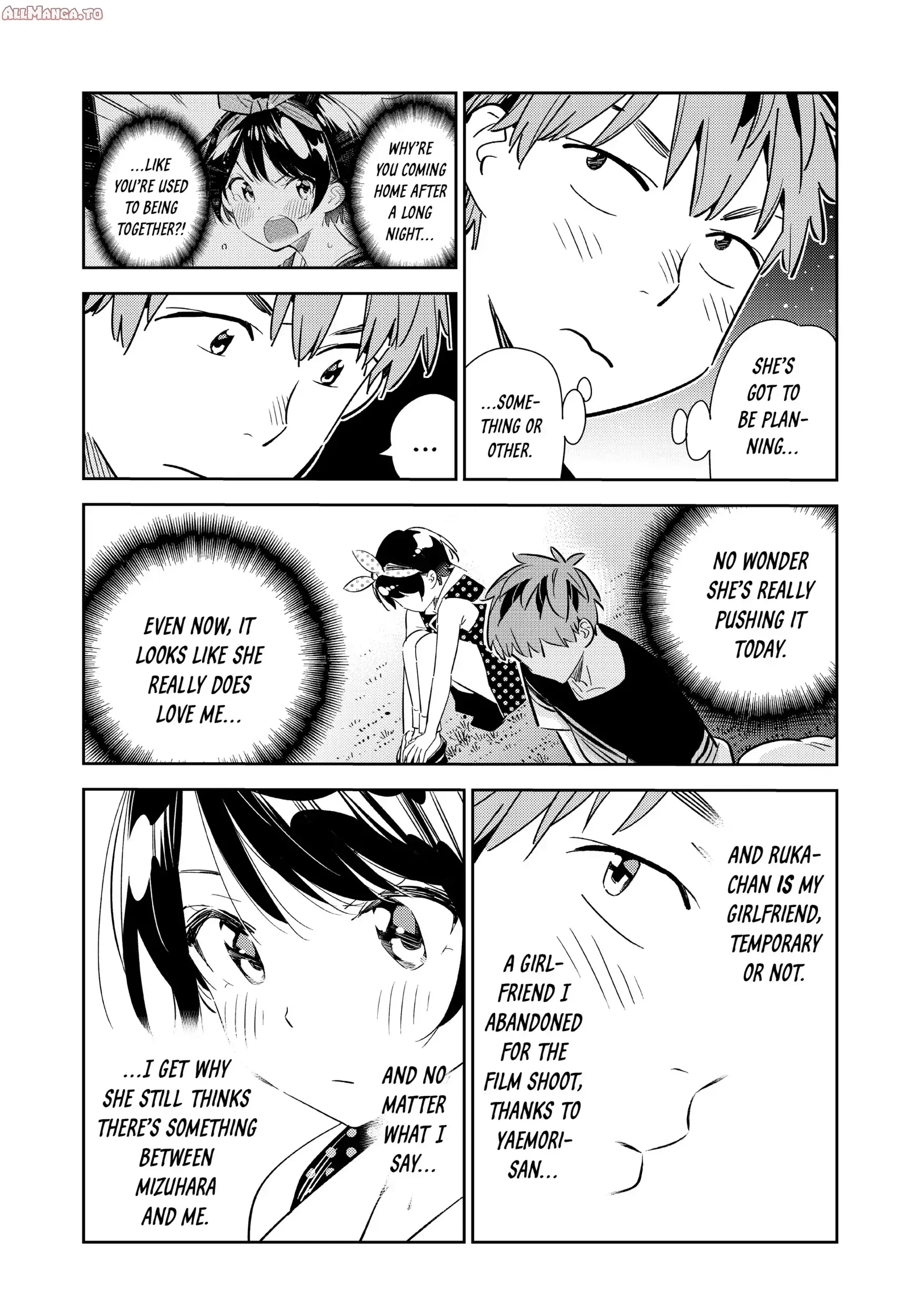 Read Rent-A-Girlfriend EN Manga Online
