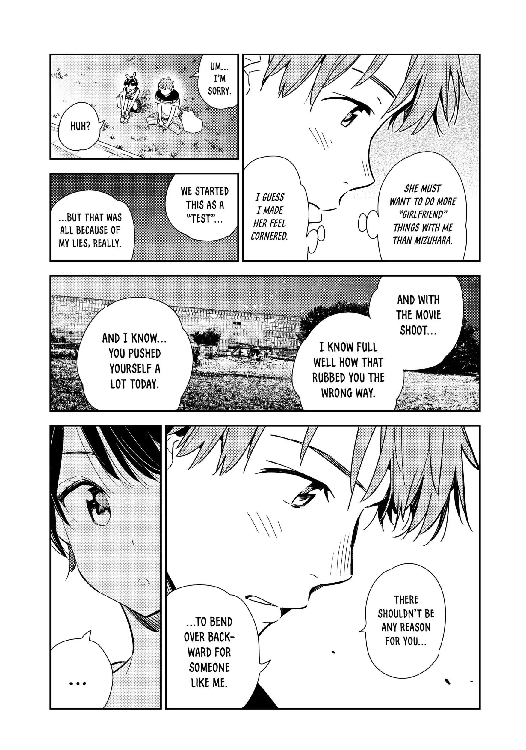 Read Rent-A-Girlfriend EN Manga Online