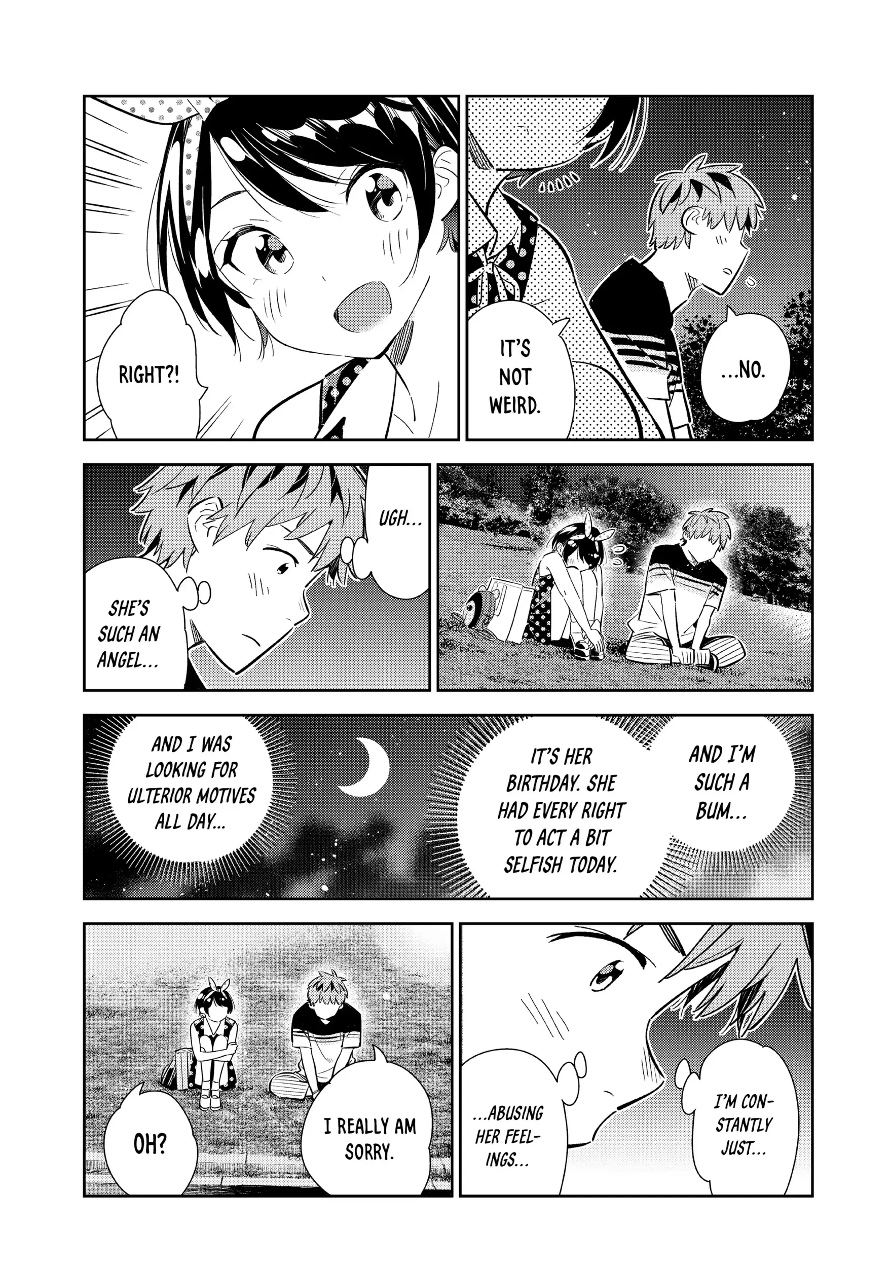 Read Rent-A-Girlfriend EN Manga Online