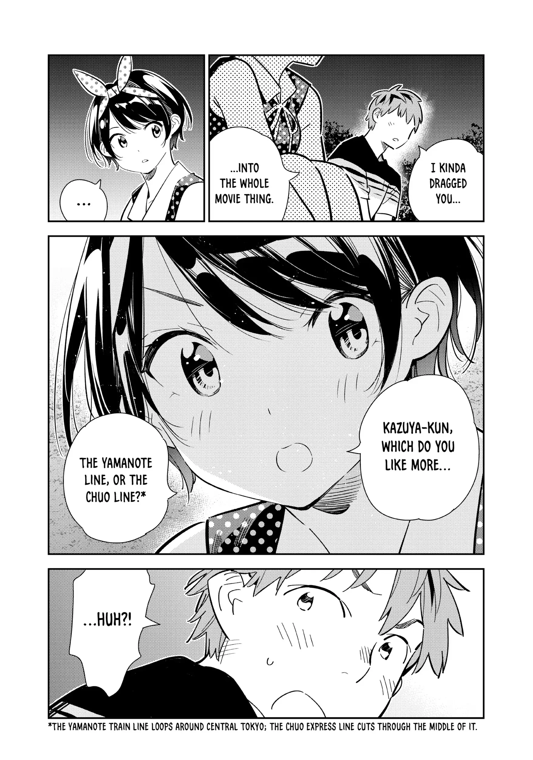 Read Rent-A-Girlfriend EN Manga Online