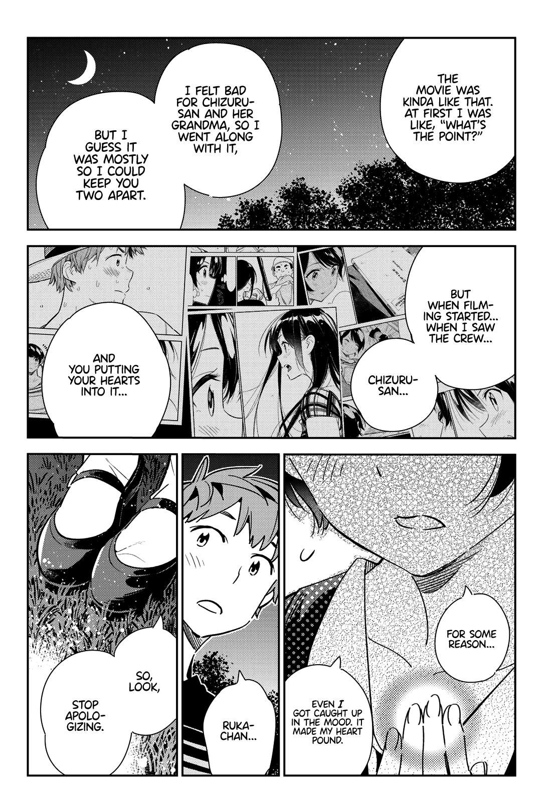Read Rent-A-Girlfriend EN Manga Online