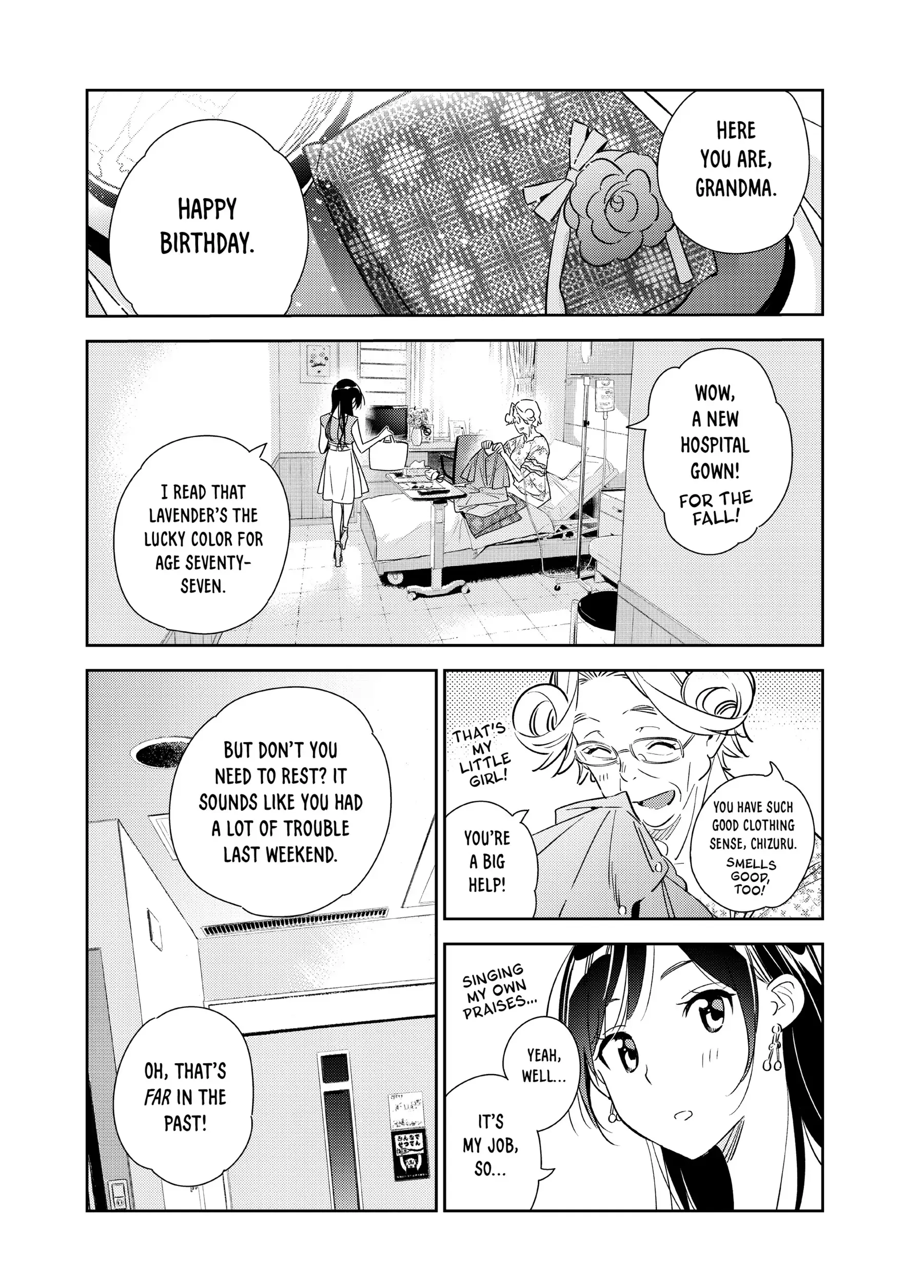 Read Rent-A-Girlfriend EN Manga Online