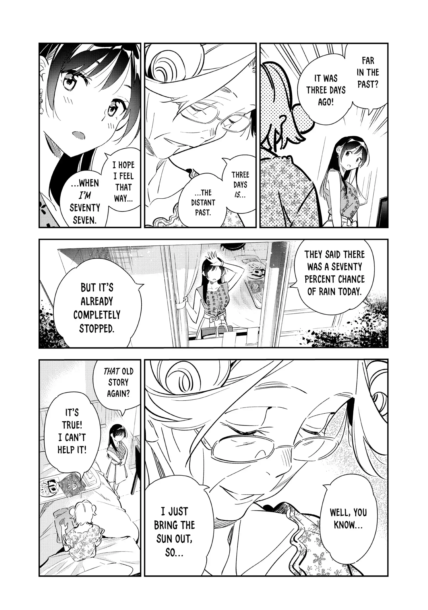 Read Rent-A-Girlfriend EN Manga Online