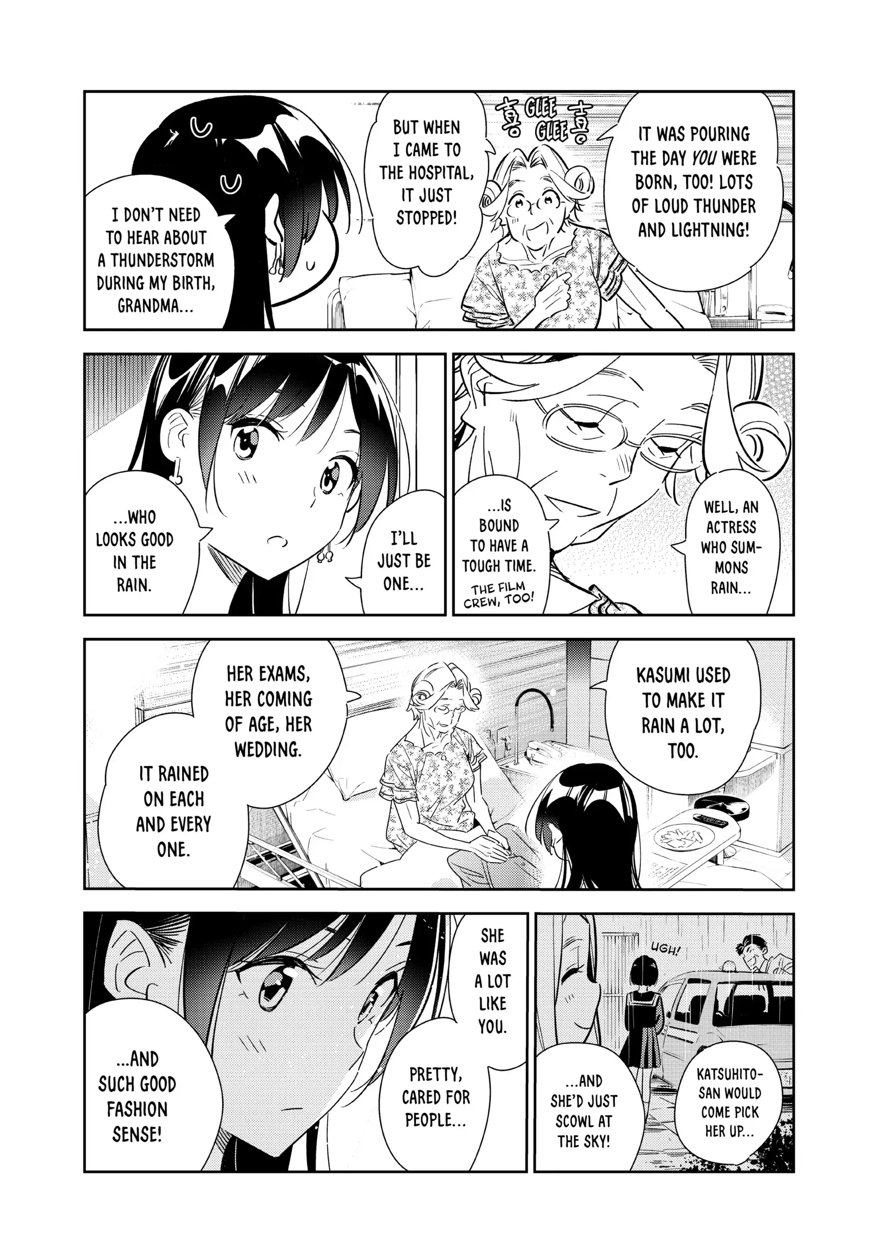 Read Rent-A-Girlfriend EN Manga Online