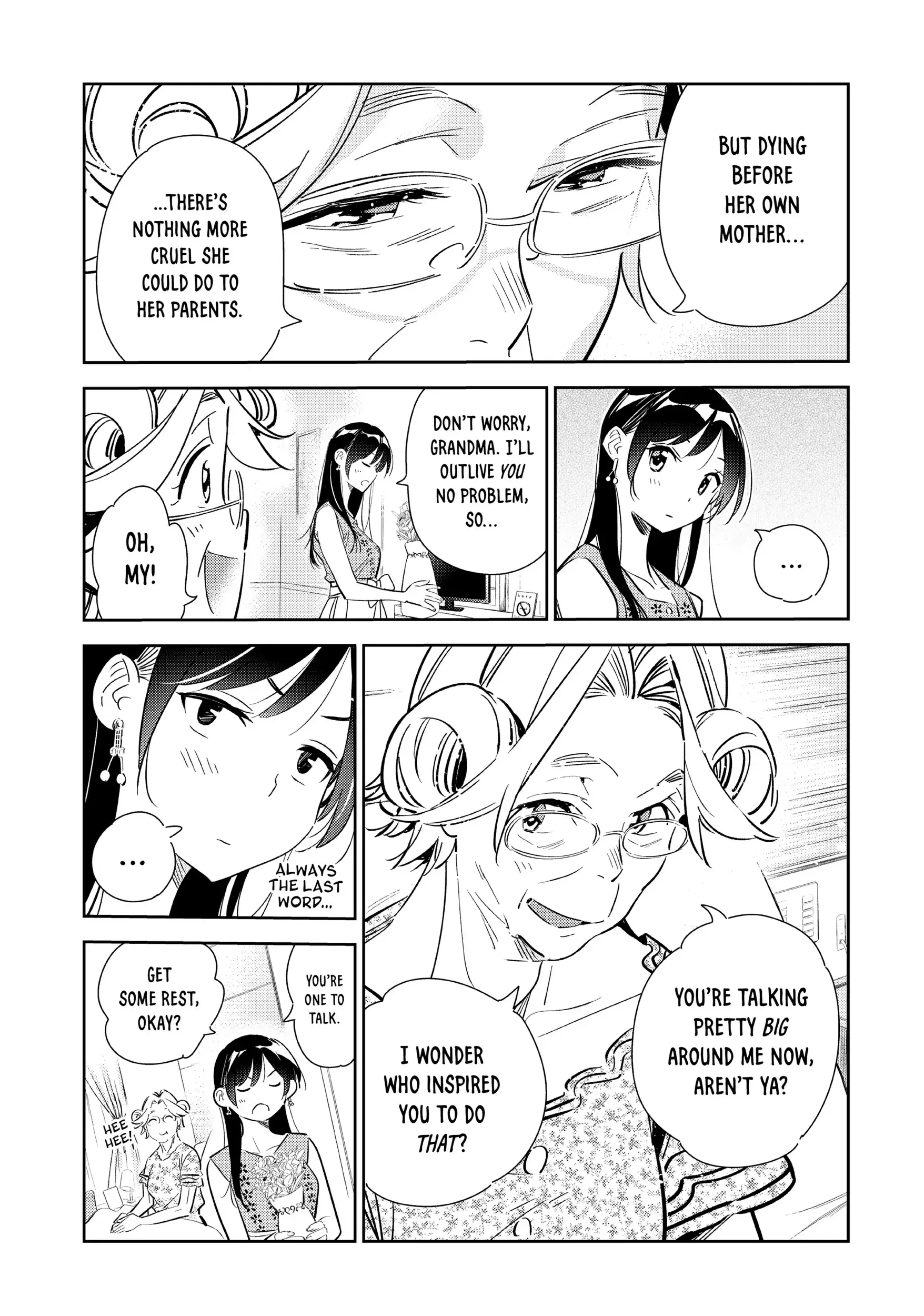 Read Rent-A-Girlfriend EN Manga Online