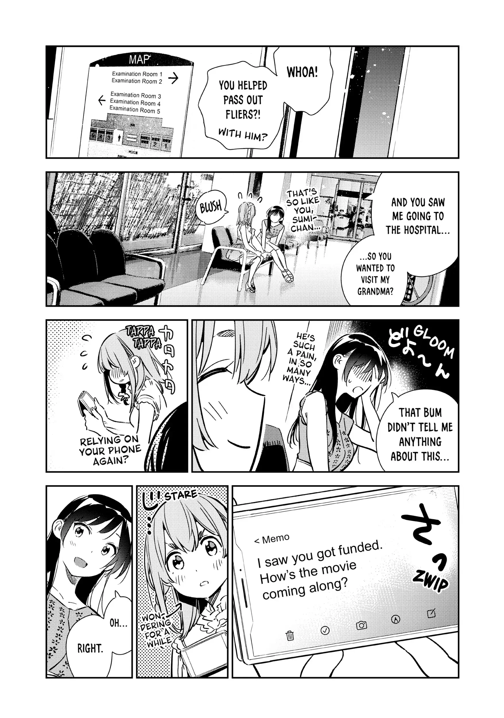 Read Rent-A-Girlfriend EN Manga Online