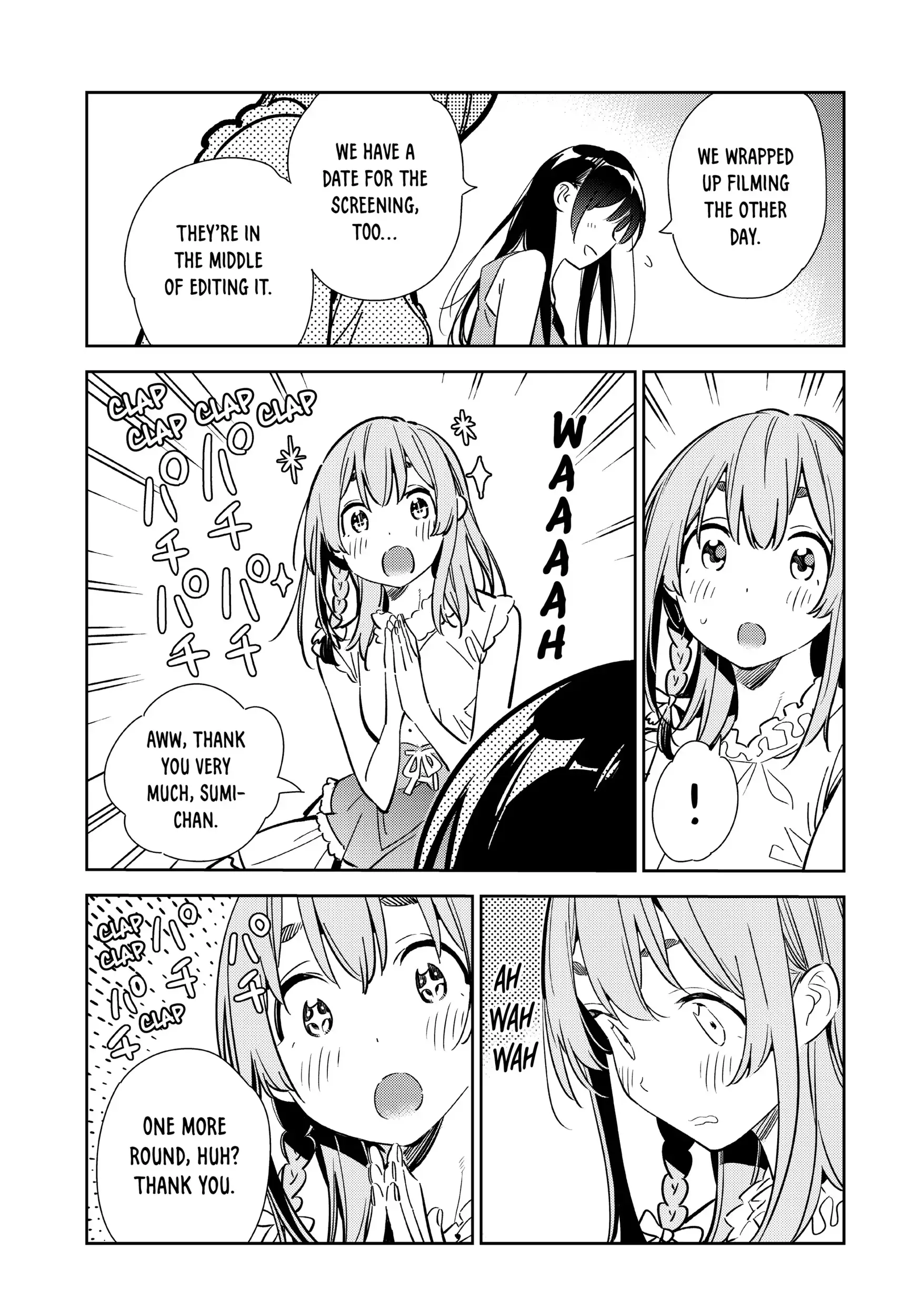 Read Rent-A-Girlfriend EN Manga Online