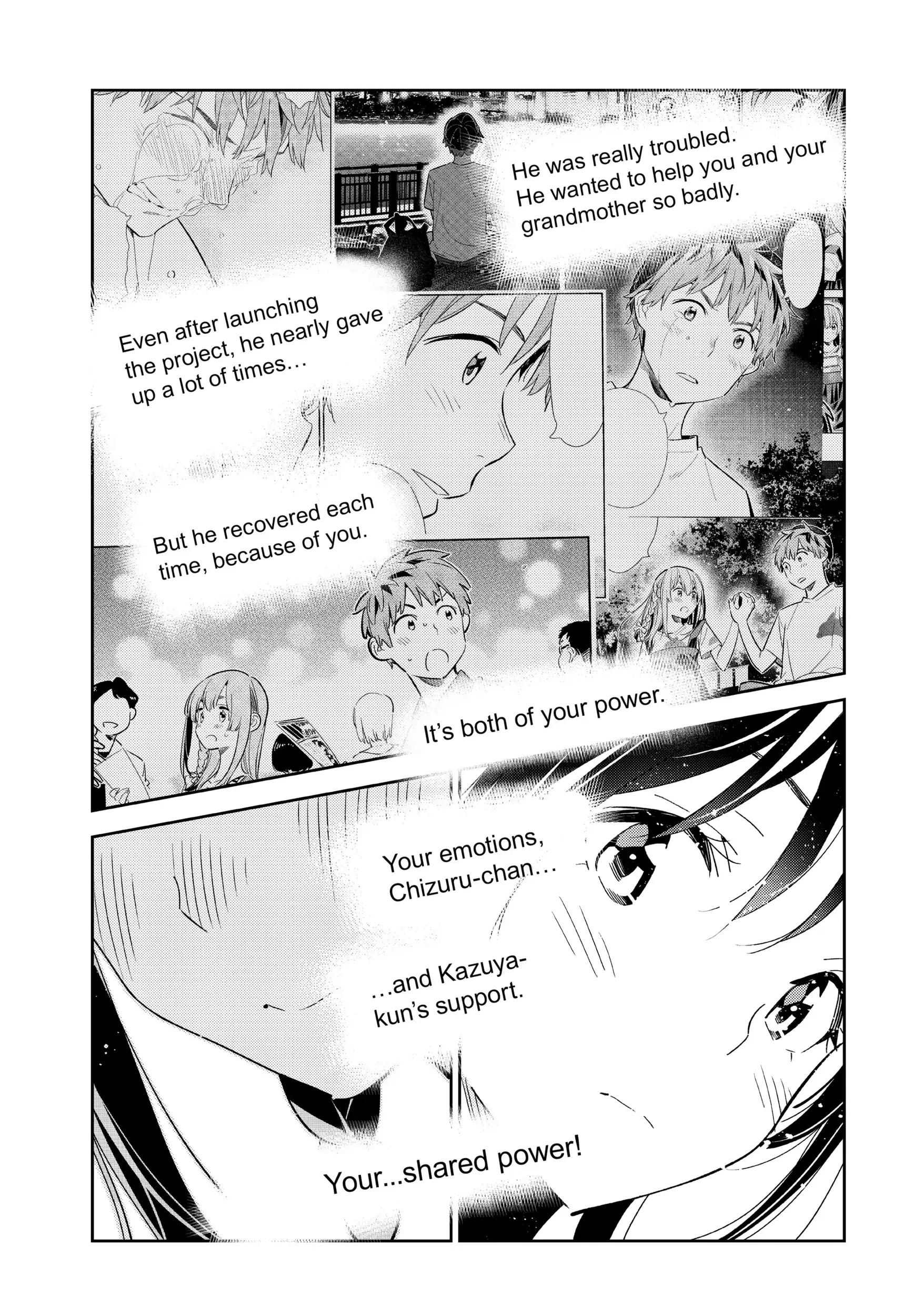 Read Rent-A-Girlfriend EN Manga Online