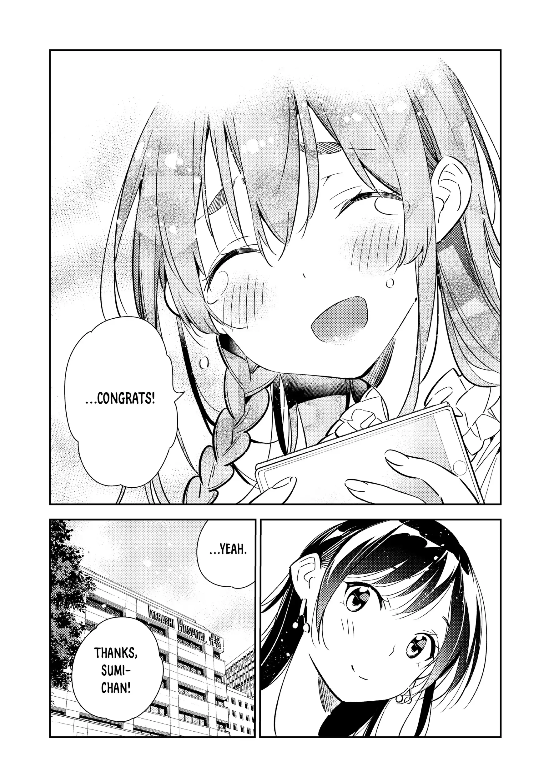 Read Rent-A-Girlfriend EN Manga Online