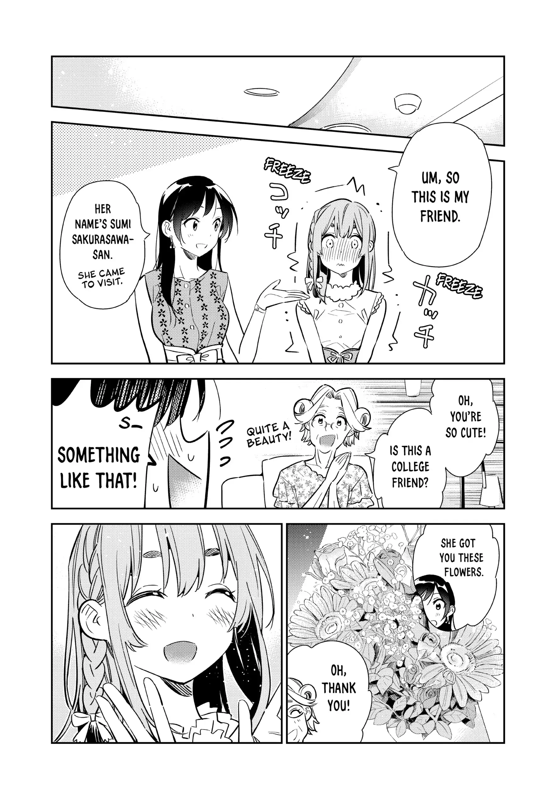 Read Rent-A-Girlfriend EN Manga Online