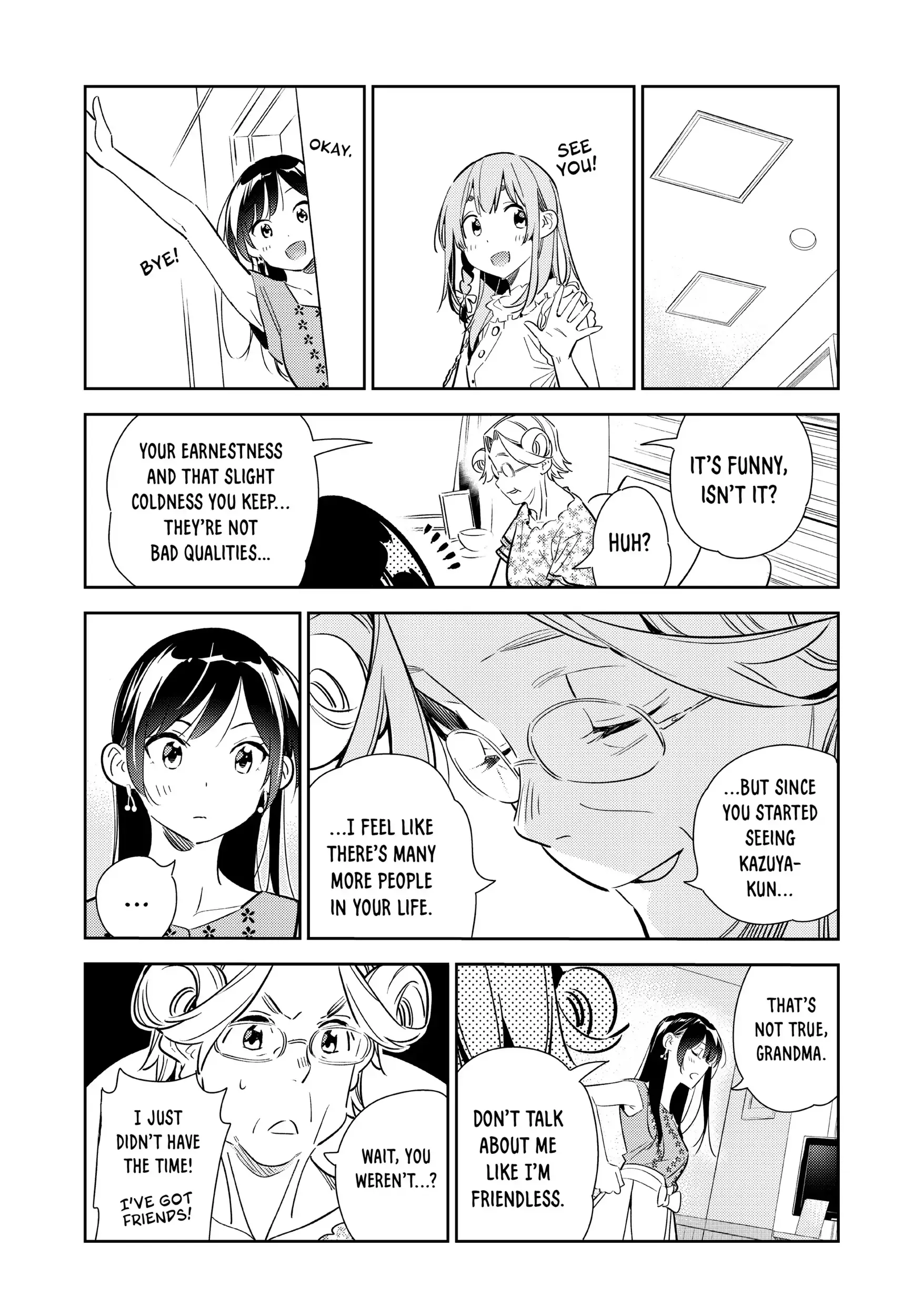 Read Rent-A-Girlfriend EN Manga Online