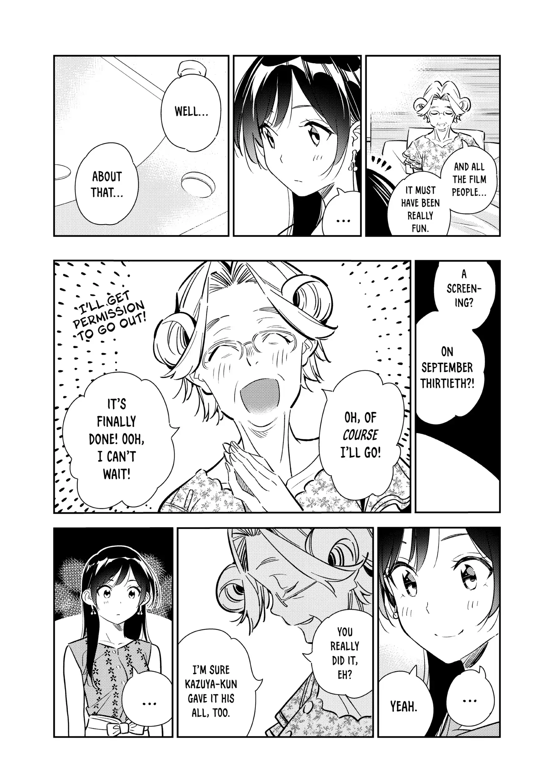 Read Rent-A-Girlfriend EN Manga Online