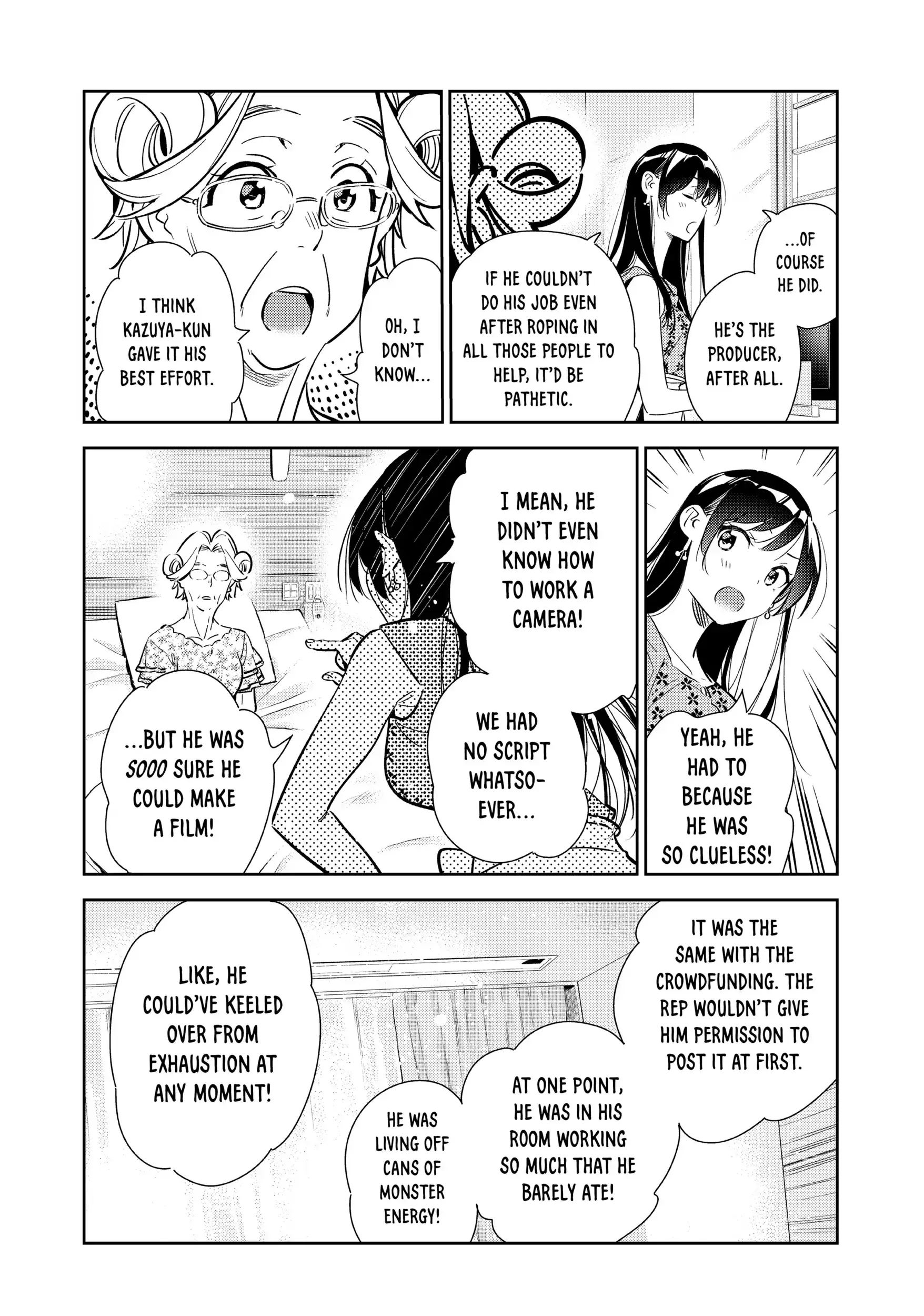 Read Rent-A-Girlfriend EN Manga Online