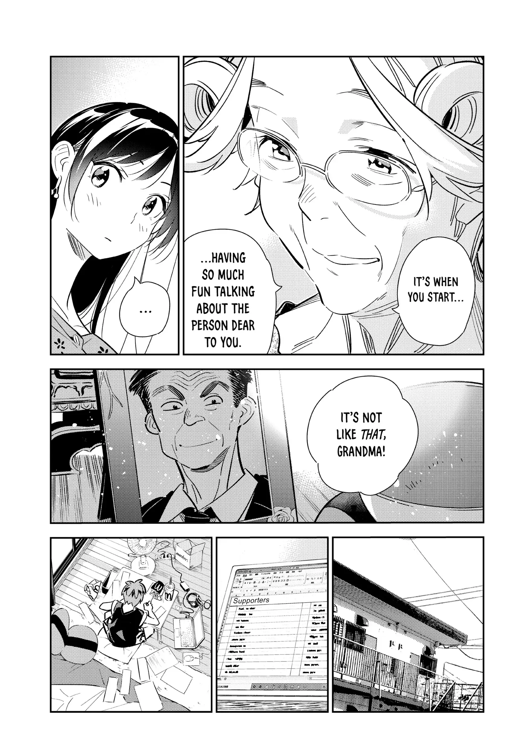 Read Rent-A-Girlfriend EN Manga Online