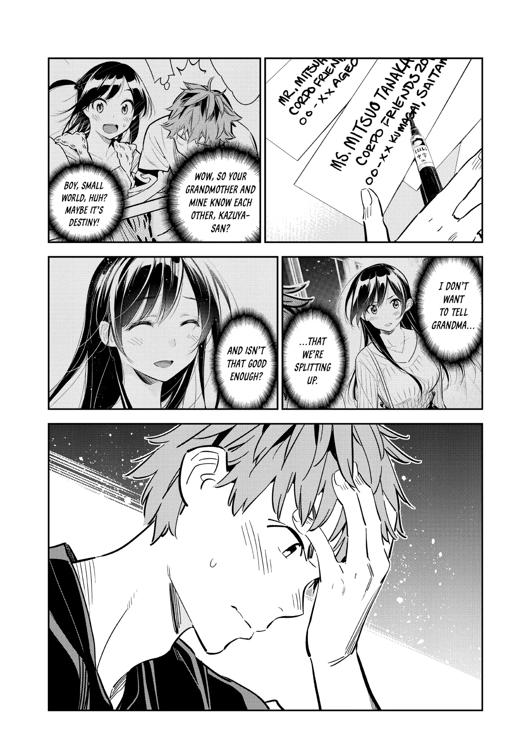 Read Rent-A-Girlfriend EN Manga Online
