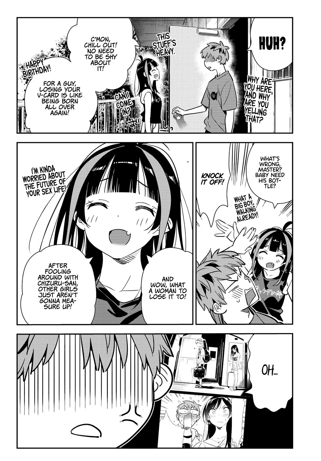 Read Rent-A-Girlfriend EN Manga Online