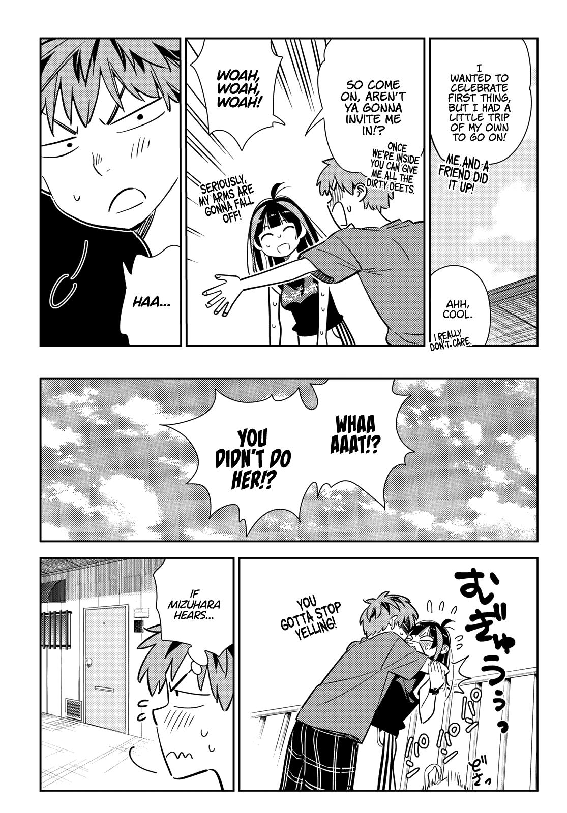 Read Rent-A-Girlfriend EN Manga Online