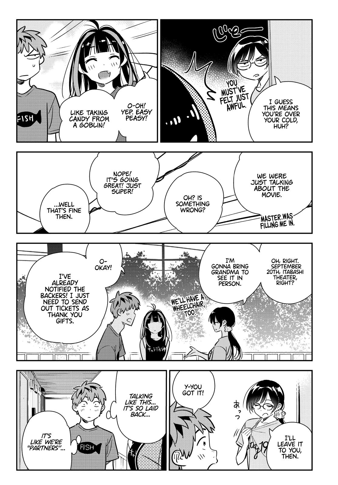 Read Rent-A-Girlfriend EN Manga Online