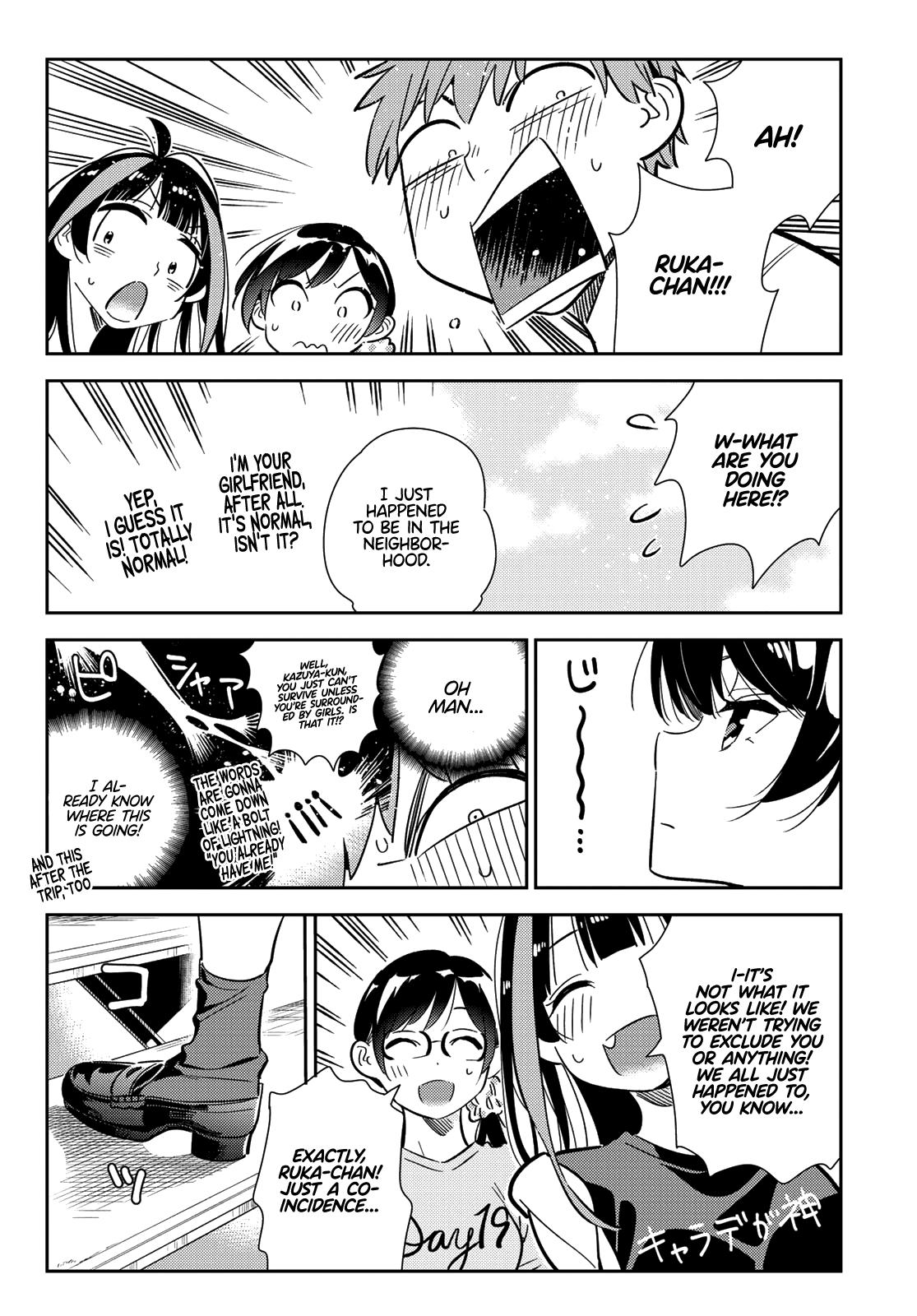 Read Rent-A-Girlfriend EN Manga Online
