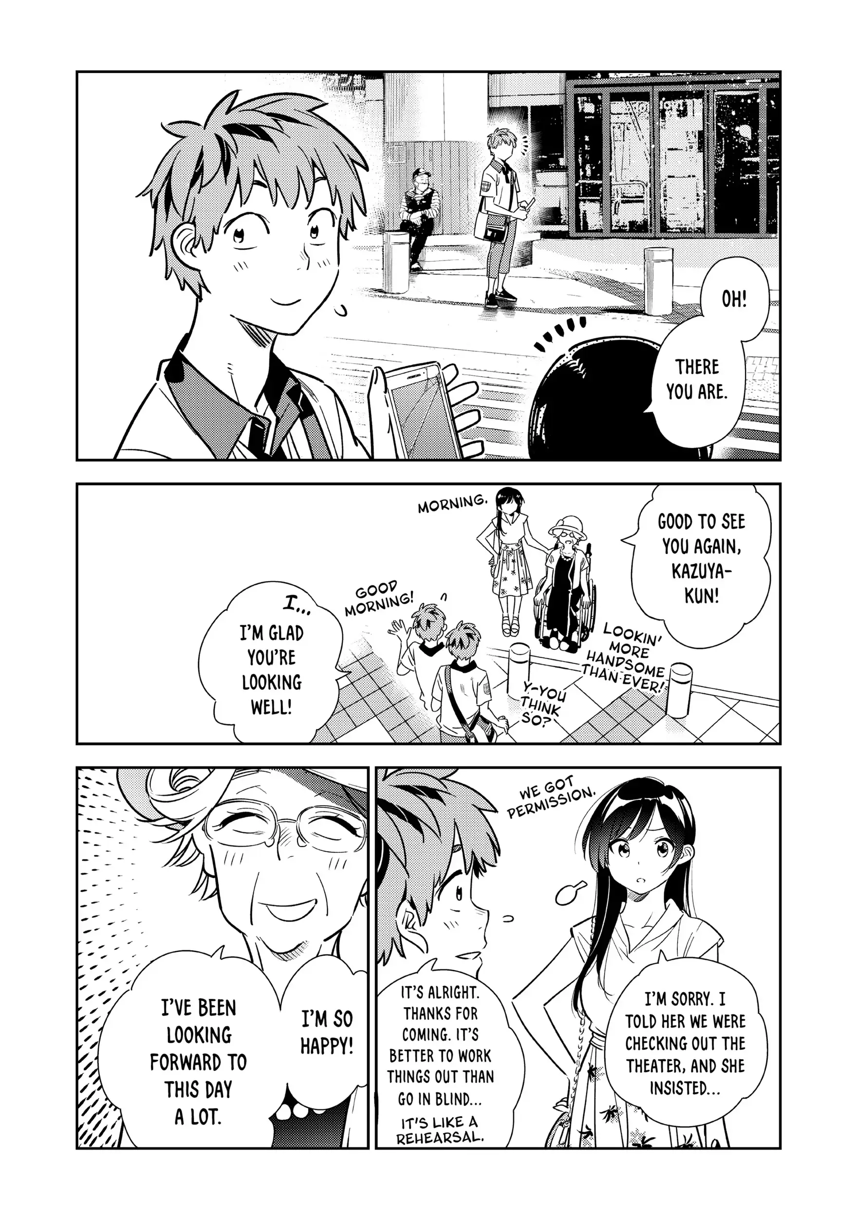 Read Rent-A-Girlfriend EN Manga Online