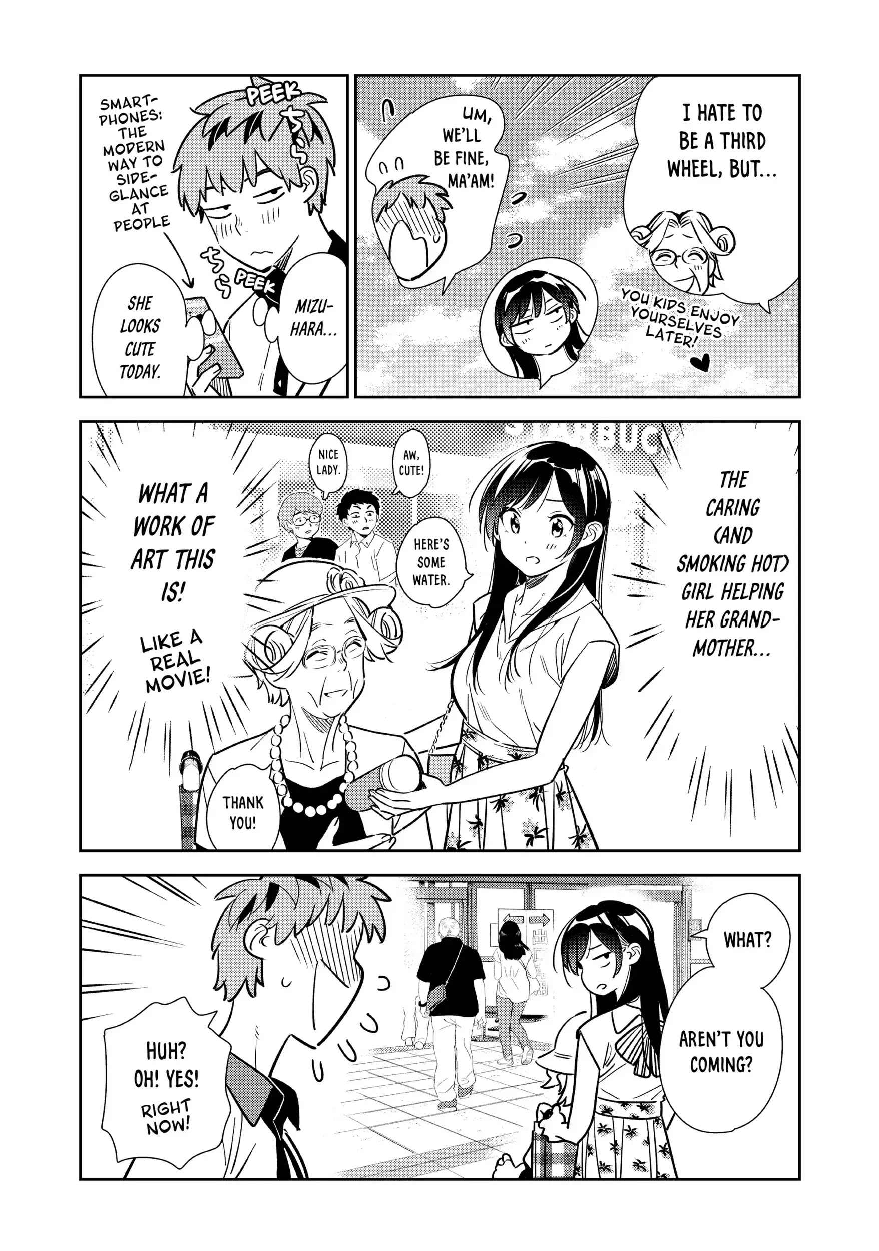 Read Rent-A-Girlfriend EN Manga Online