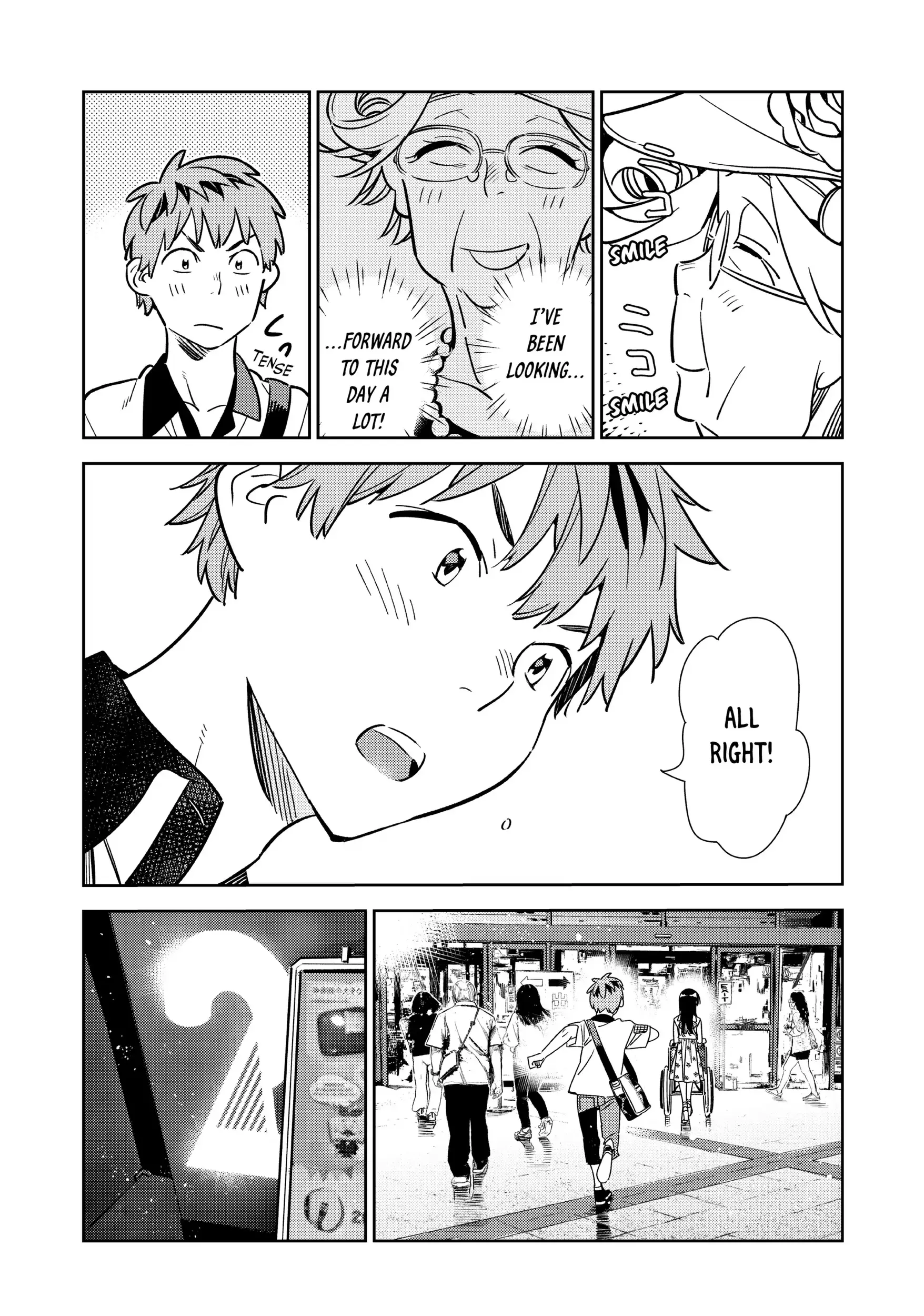 Read Rent-A-Girlfriend EN Manga Online