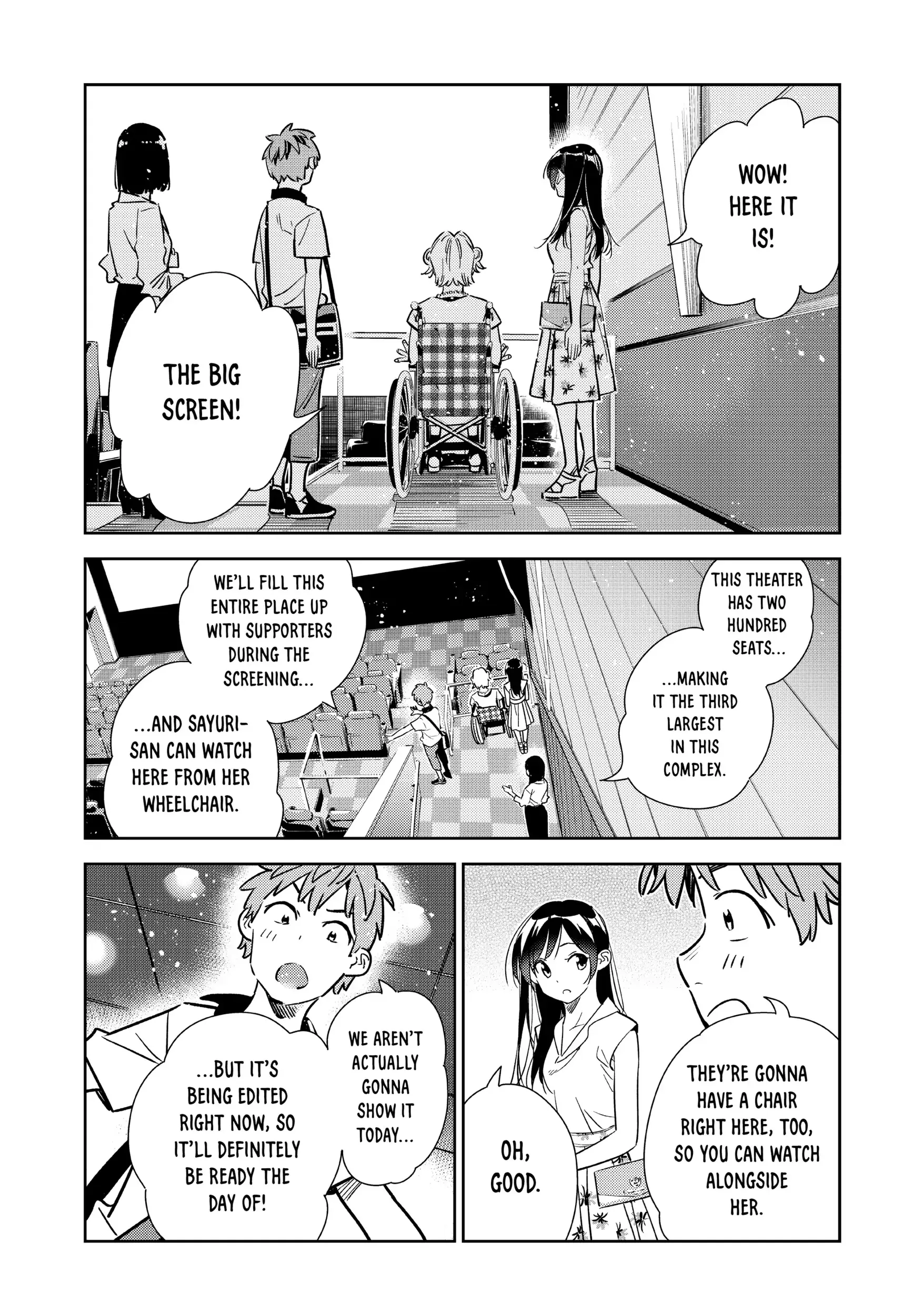 Read Rent-A-Girlfriend EN Manga Online