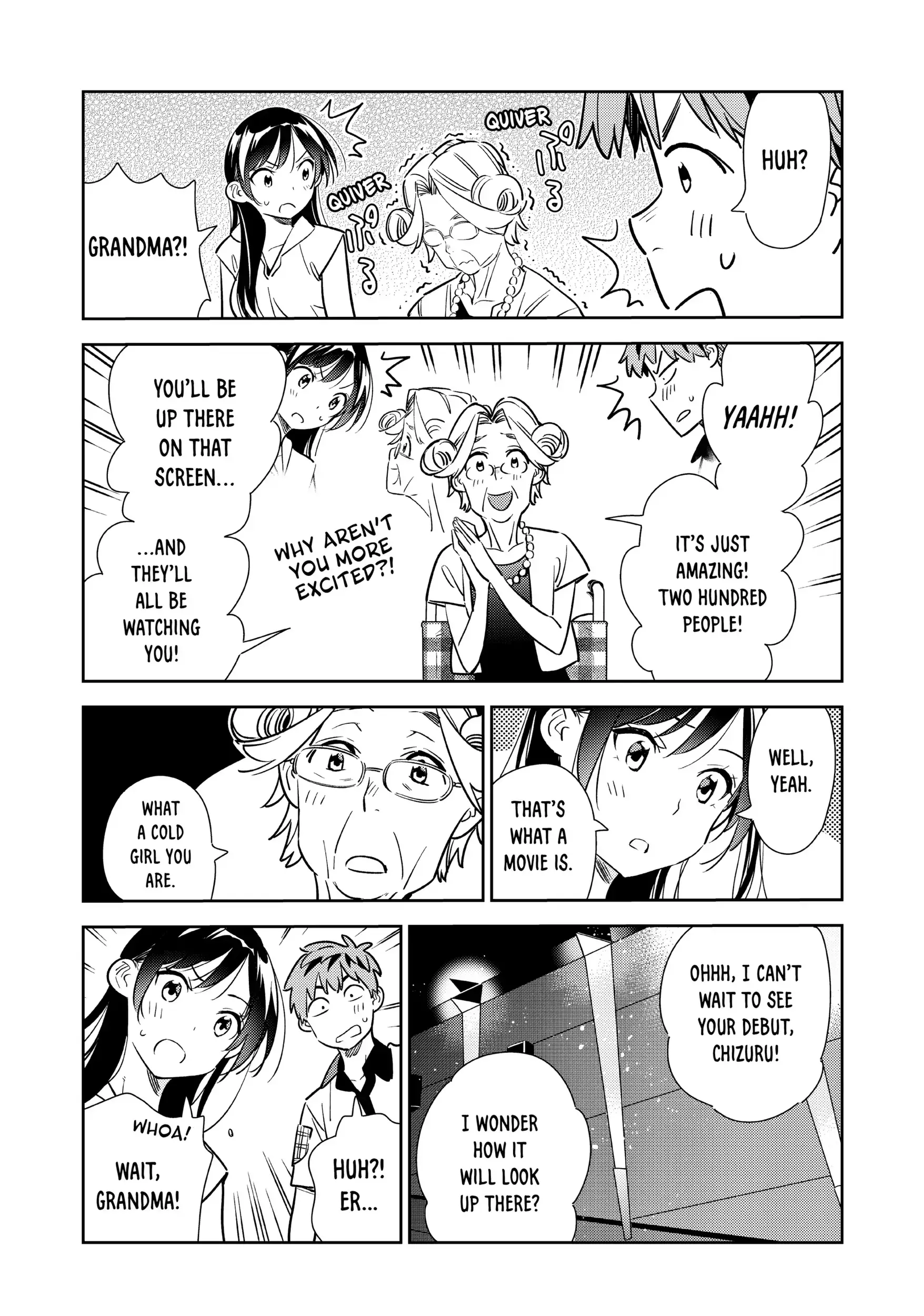 Read Rent-A-Girlfriend EN Manga Online
