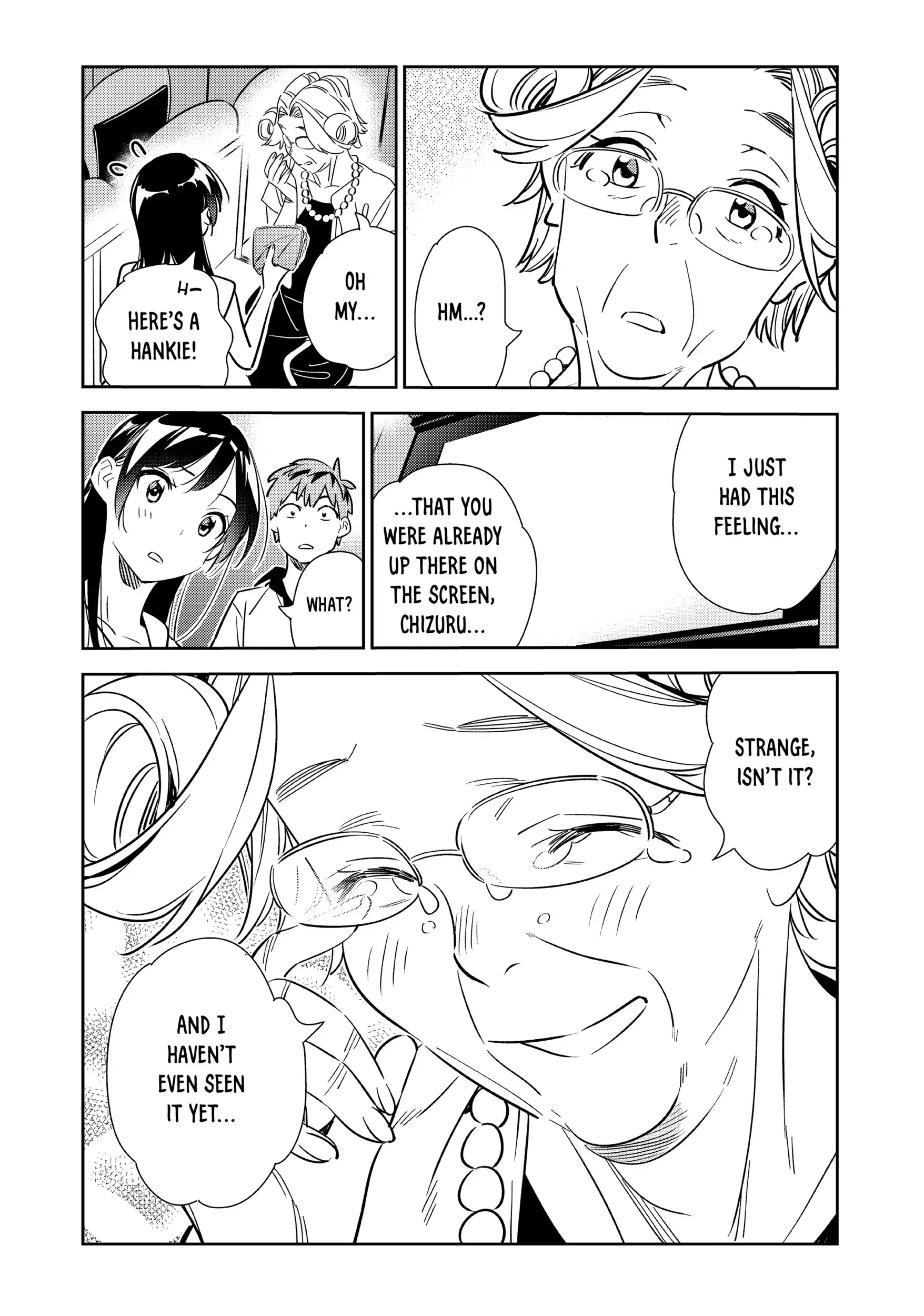 Read Rent-A-Girlfriend EN Manga Online
